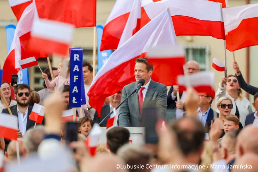 Wiec Rafała Trzaskowskiego w MIędzyrzeczu