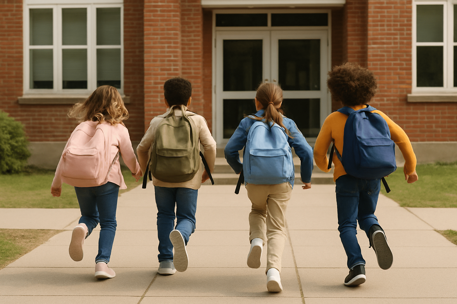   Zielona Góra Uczniowie mają za ciężkie plecaki