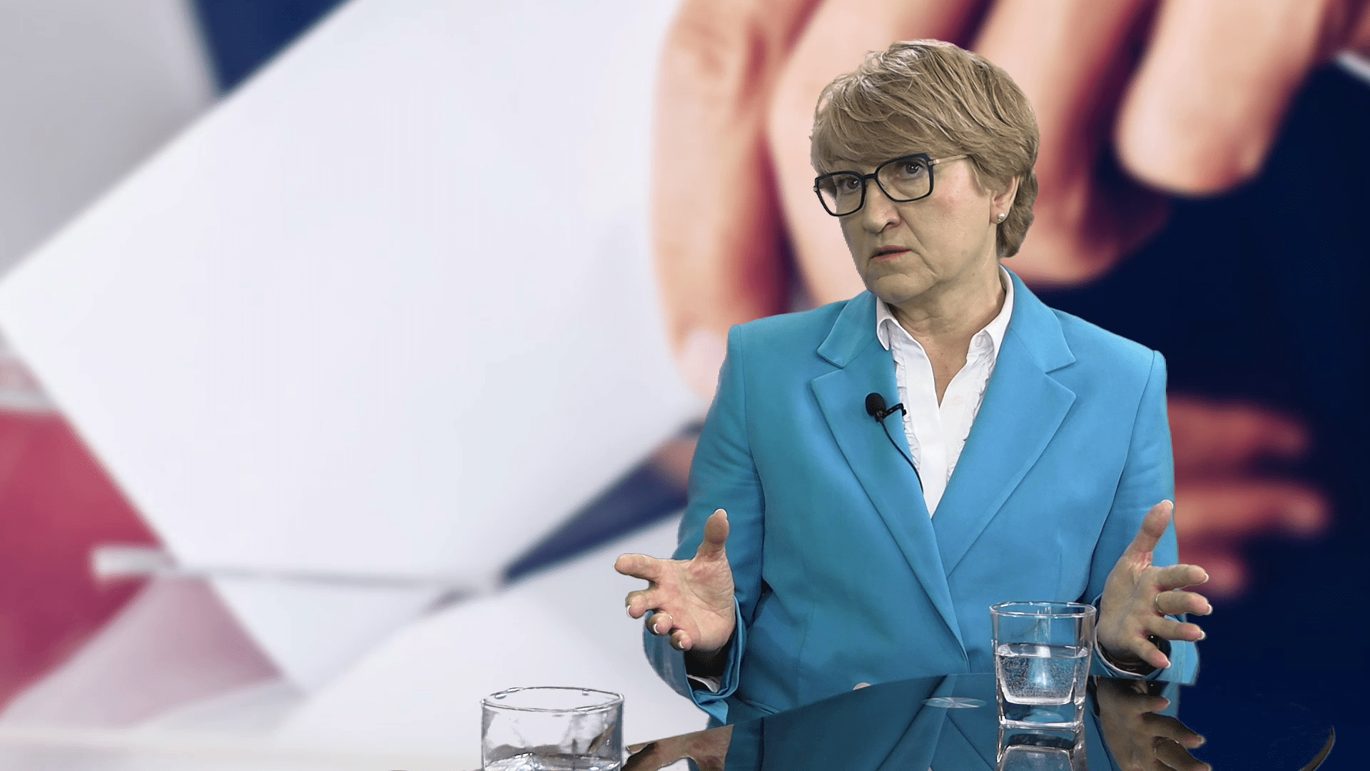   Elżbieta Polak Musimy skupić się przede wszystkim na niezdecydowanych WIDEO