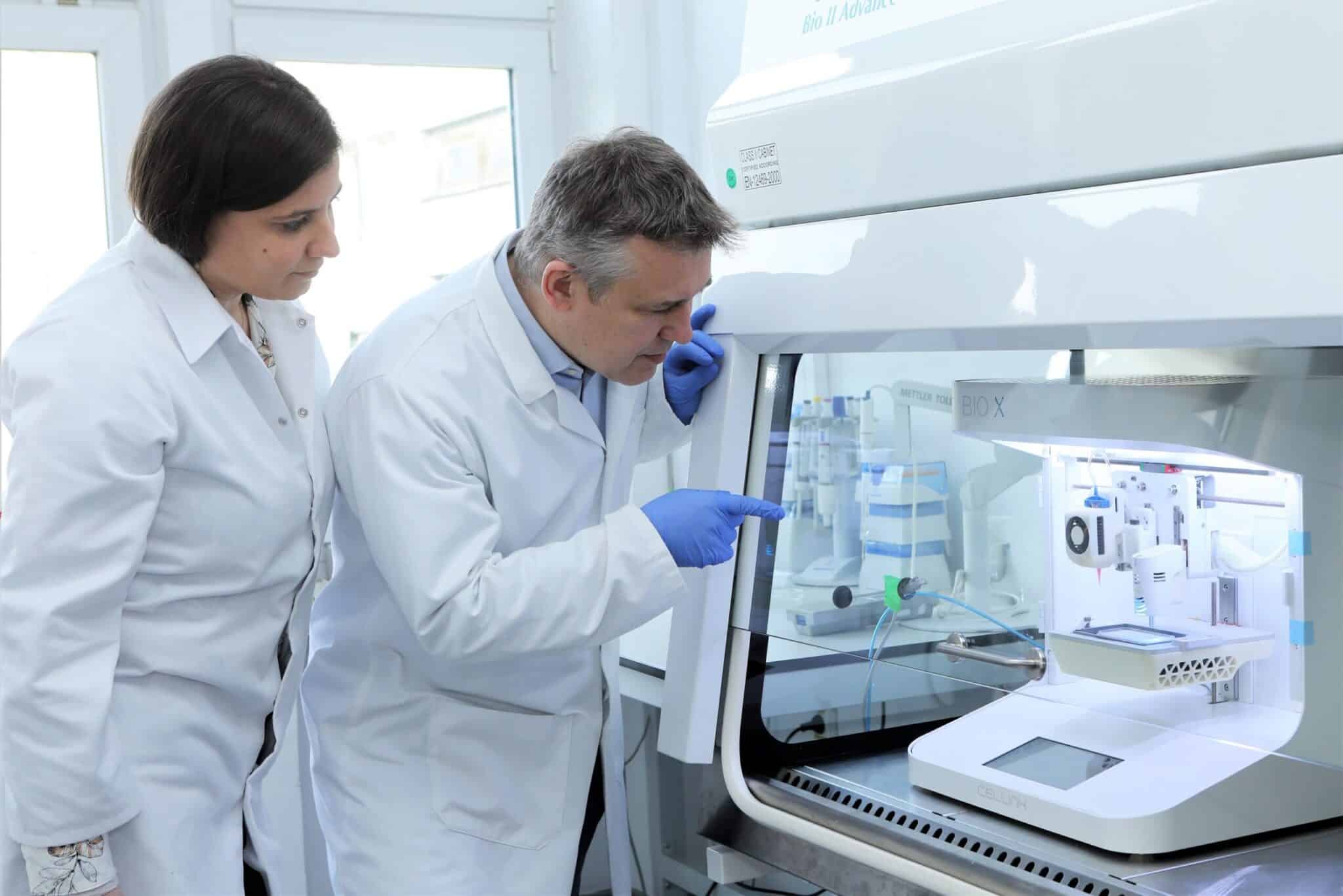   Medyczne science fiction w Zielonej Górze Wydrukują bioniczną trzustkę WIDEO