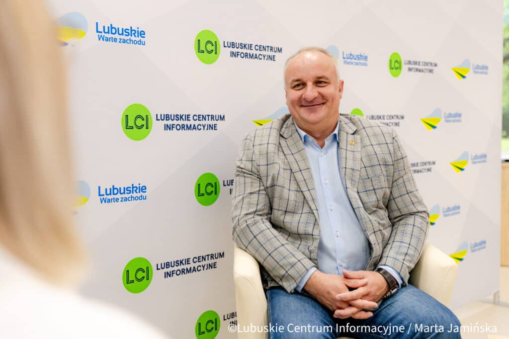 Hubert Harasimowicz był gościem programu Region Północ.