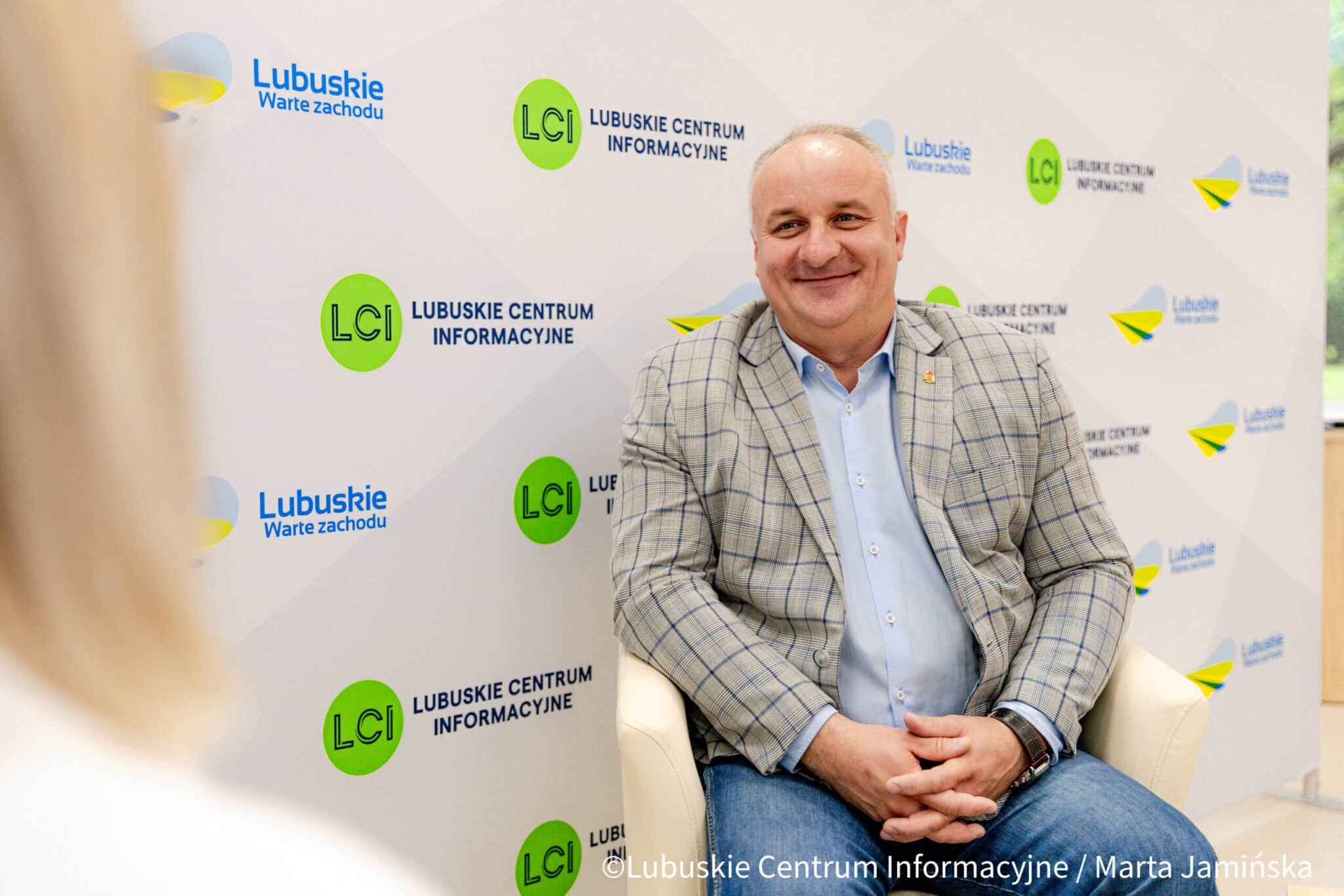 Hubert Harasimowicz był gościem programu Region Północ  Hubert Harasimowicz Lubuskie stawia na rozwój i bezpieczeństwo