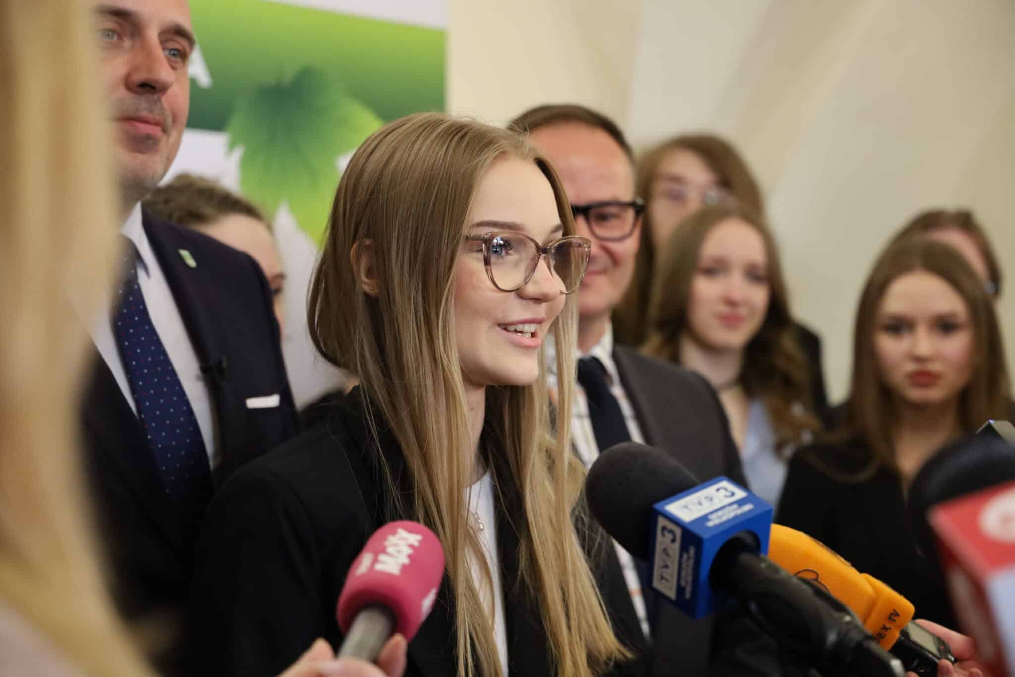   Nie tylko uczniowie  młodzi mieszkańcy z głosem