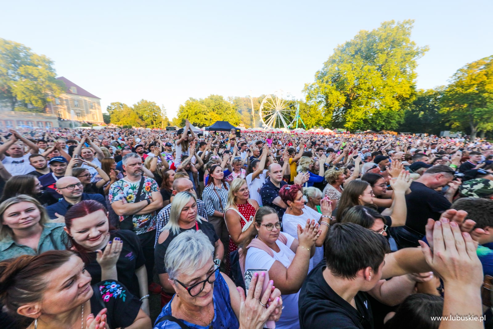 Tak świętowaliśmy rok temu  Terno Ira i Smolasty na Święcie Województwa Lubuskiego