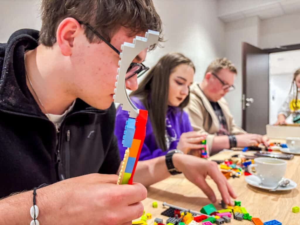 Warsztaty lego w Gorzowie Wlkp.