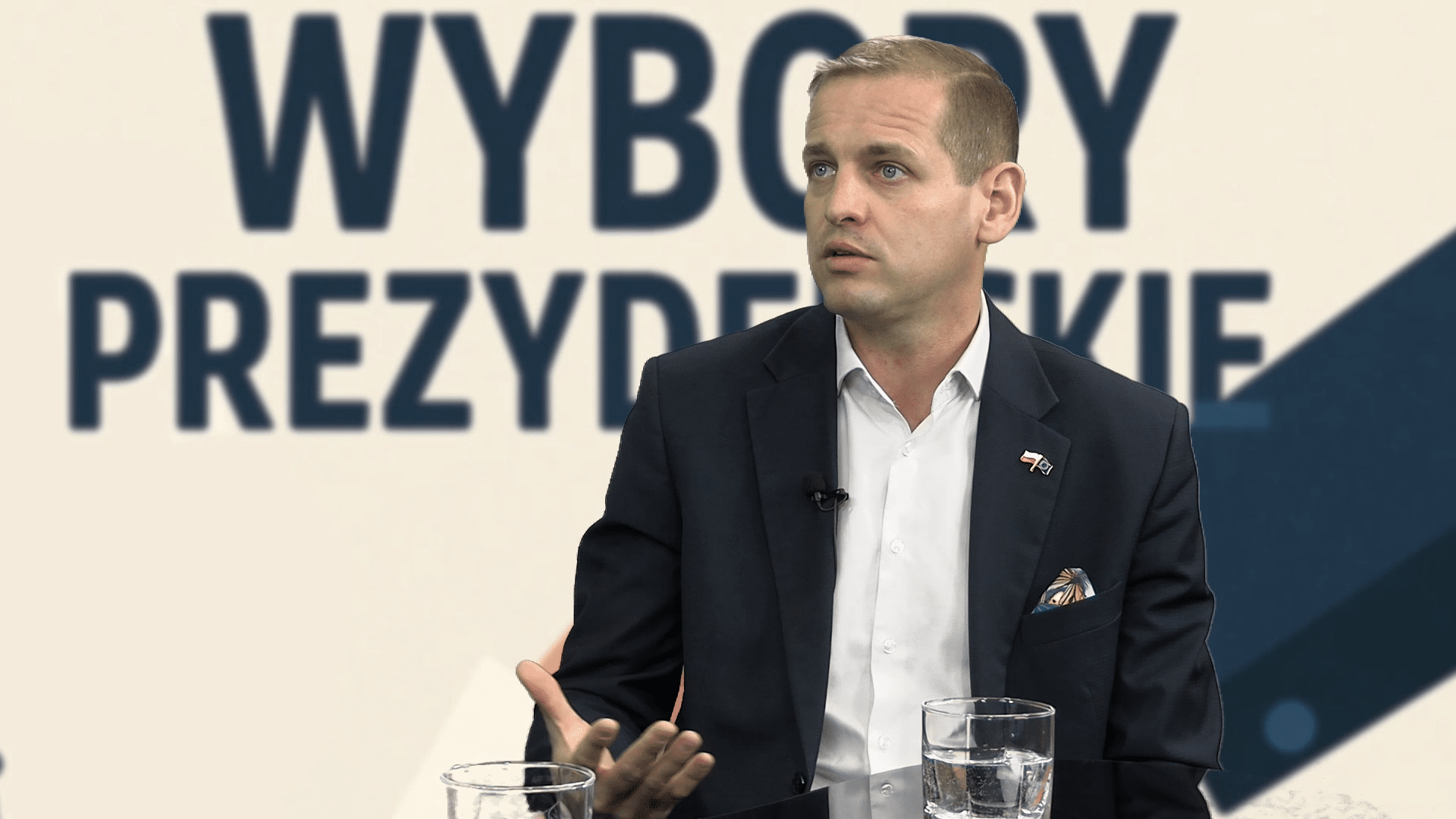   Łukasz Porycki Zachód Polski też potrzebuje wojska WIDEO