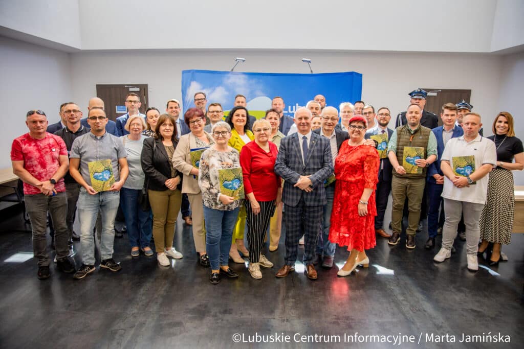 Kolejne umowy w ramach Lubuskiej Odnowy Wsi podpisane 