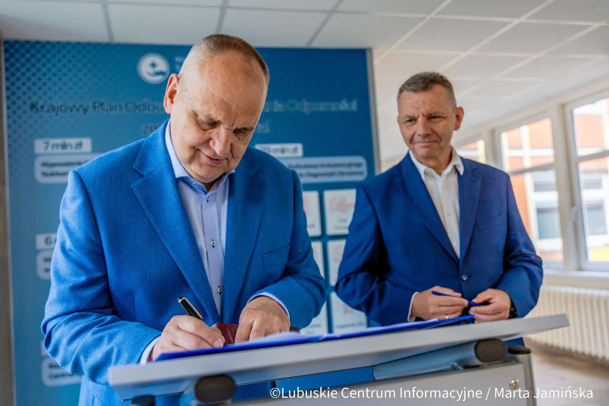 Konferencja prasowa nt środków z KPO dla gorzowskiej lecznicy  Rekordowe inwestycje i prestiżowe wyróżnienie  Szpital w Gorzowie wkracza w nową erę