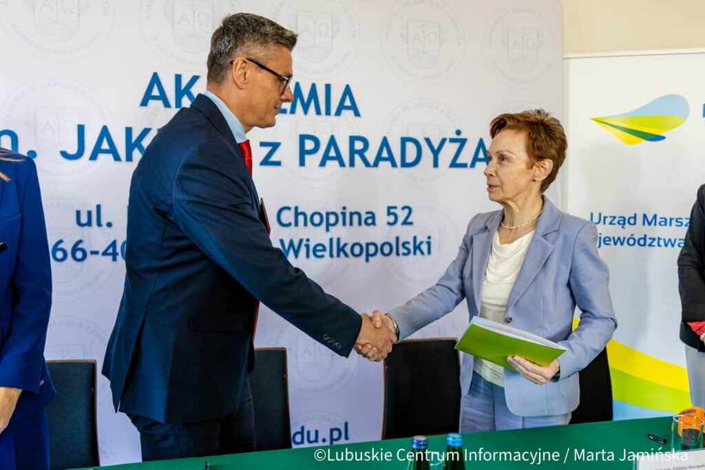 Milion złotych dla gorzowskiej AJP na pielęgniarstwo.