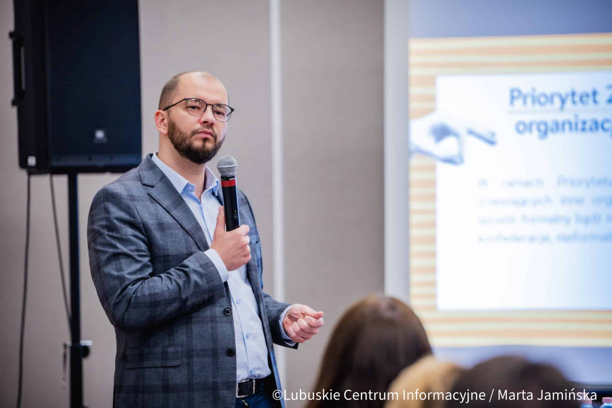 fot. Marta Jamińska-847 To nie jest takie trudne dyrektor NIW namawiał w Gorzowie do sięgania po środki centralne