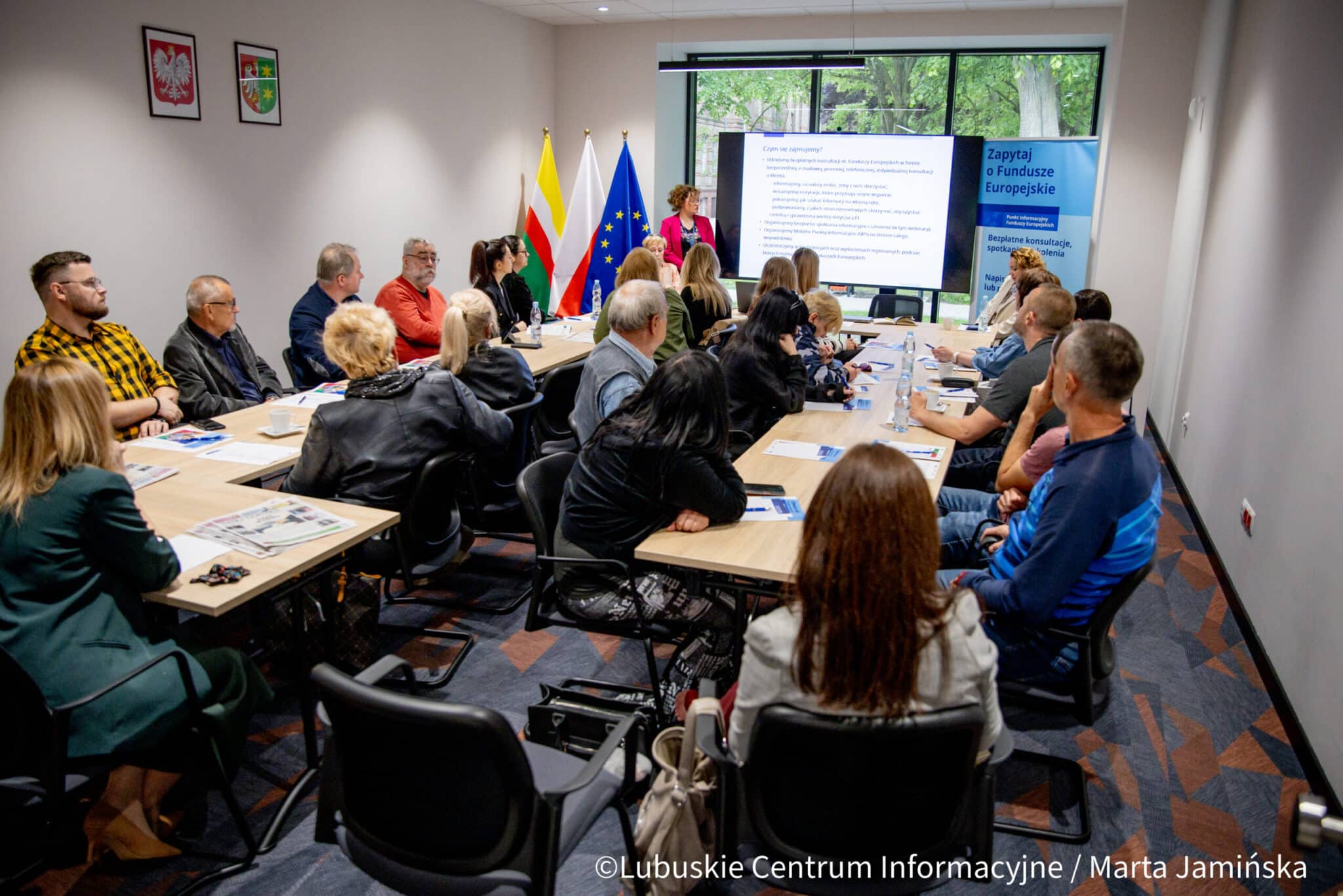 fot. Marta Jamińska-949 Wsparcie dla NGO z Funduszy Europejskich spotkanie informacyjne w Gorzowie