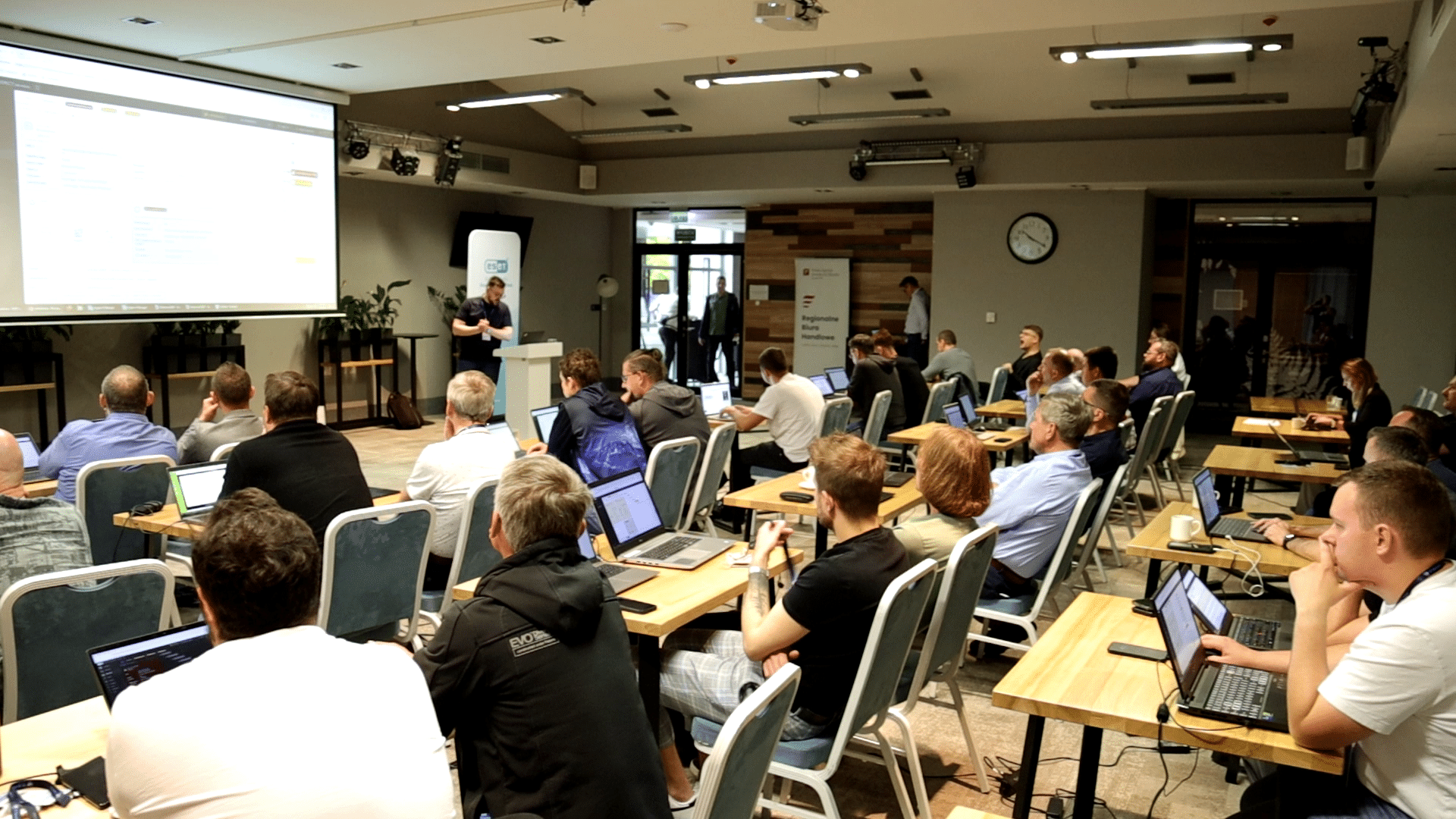   Ich wiedza Twoje bezpieczeństwo Za nami IT Security Days WIDEO