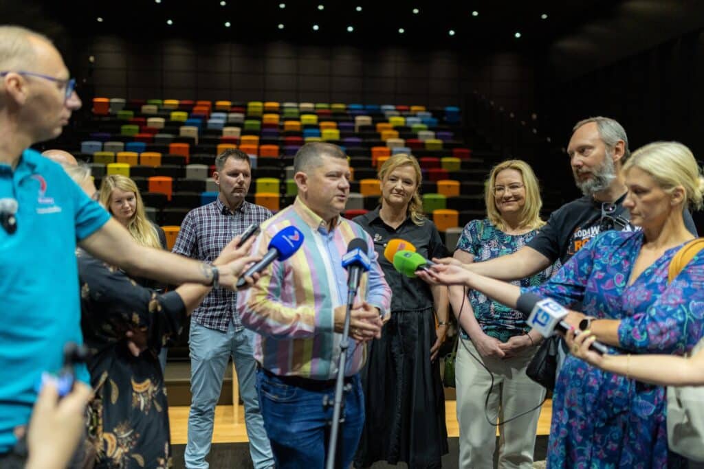 Kontrowersje wokół decyzji prezydenta Gorzowa Wlkp. w sprawie MCK Prezentacja siedziby MCK, fot. Urząd Miasta Gorzowa Wlkp.