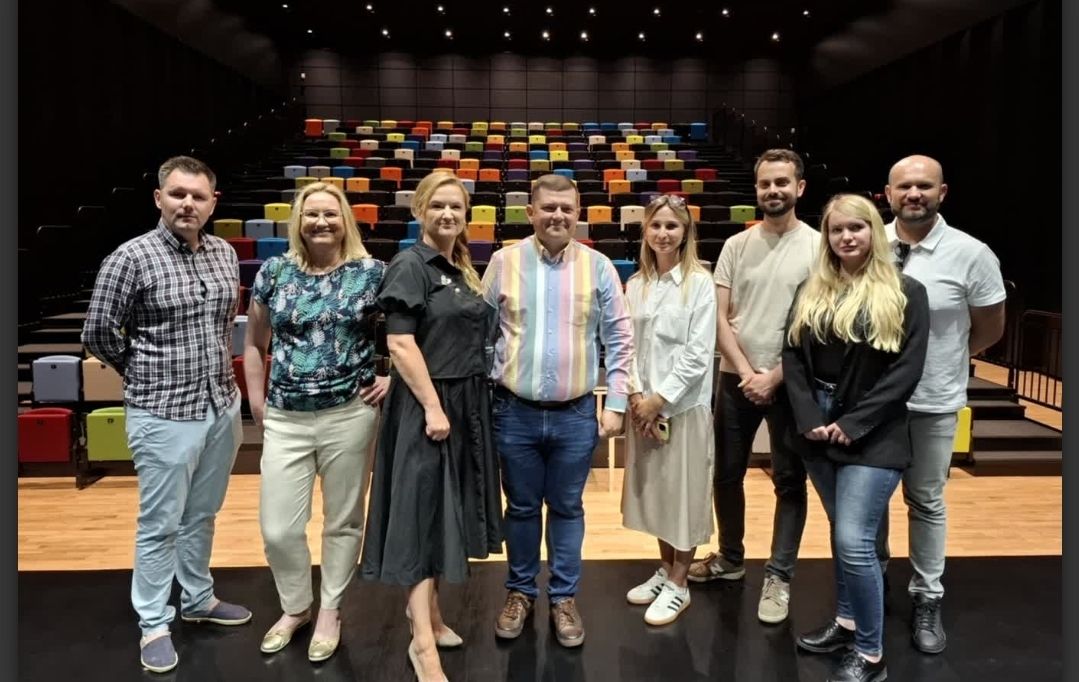 509352224_1268414068618144_6420759384376689883_n Kadra Miejskiego Centrum Kultury w Gorzowie Fot Urząd Miasta Gorzowa Wlkp Nowa siedziba MCK w Gorzowie Wlkp i nowy skład na czele