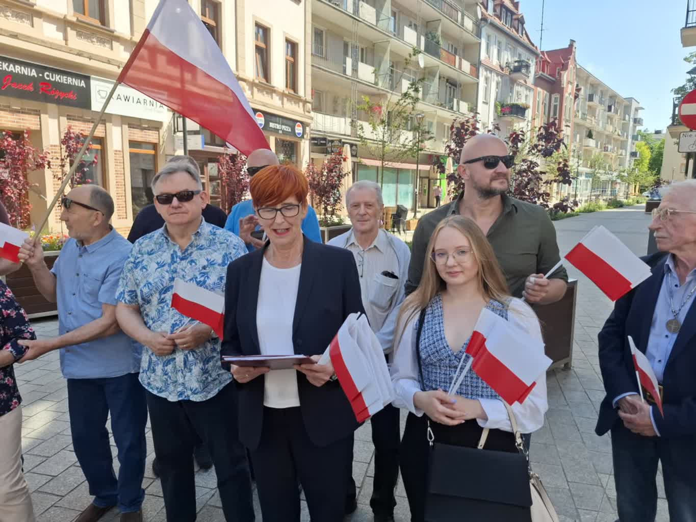 Konferencja prasowa sztabu Karola Nawrockiego w Gorzowie  Gorzowski PiS dziękuje za głosy wyborcom