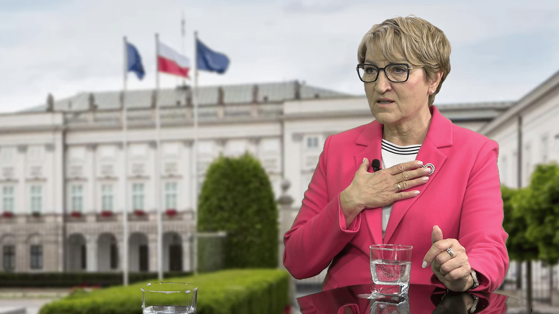 Elżbieta Polak w studiu LCI Musimy uderzyć się we własne piersi i znaleźć odpowiedź dlaczego przegraliśmy te wybory WIDEO