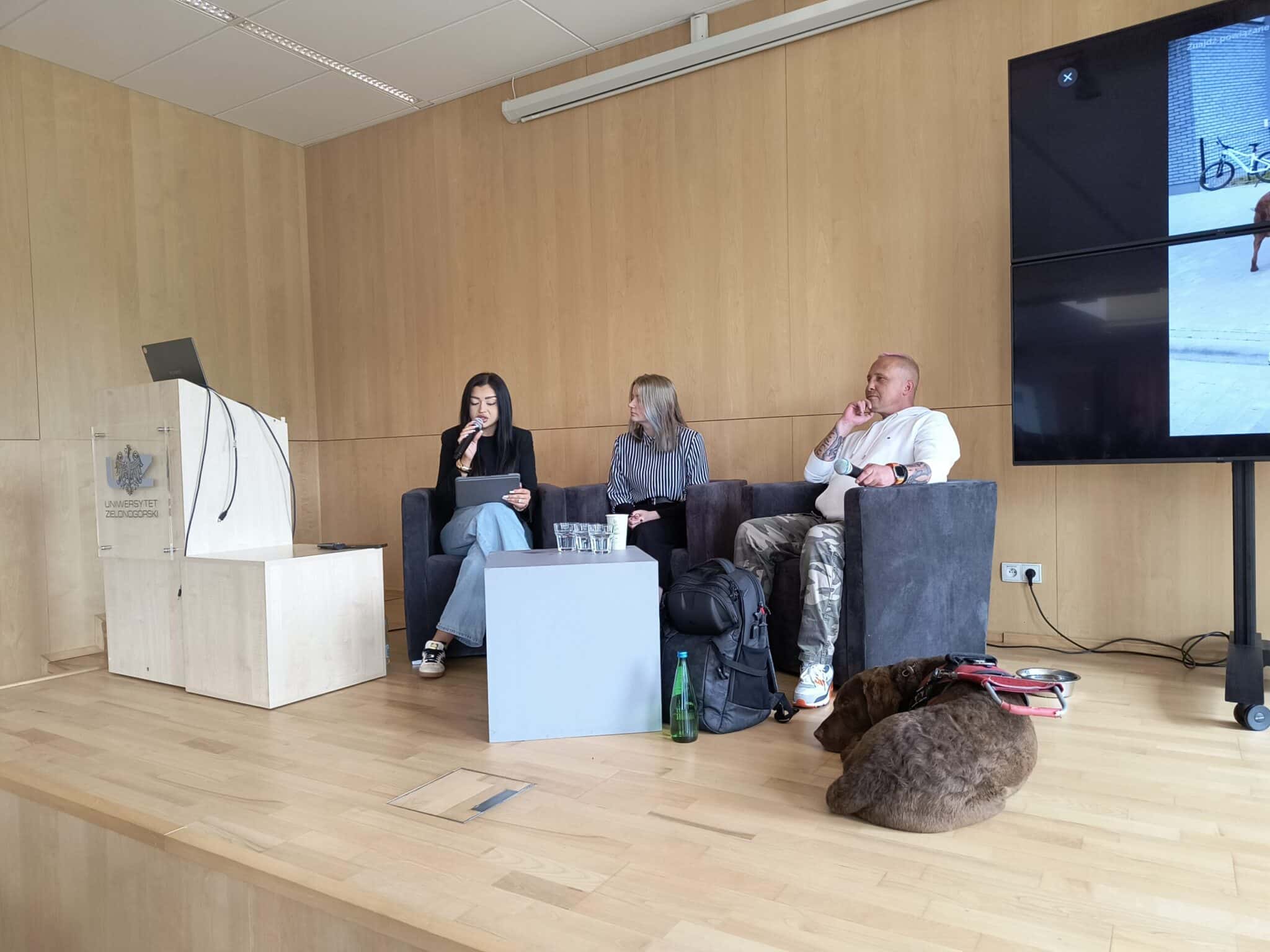 IMG_20250609_121128670 Nikt nie chce oglądać szczęśliwego niewidomego WIDEO