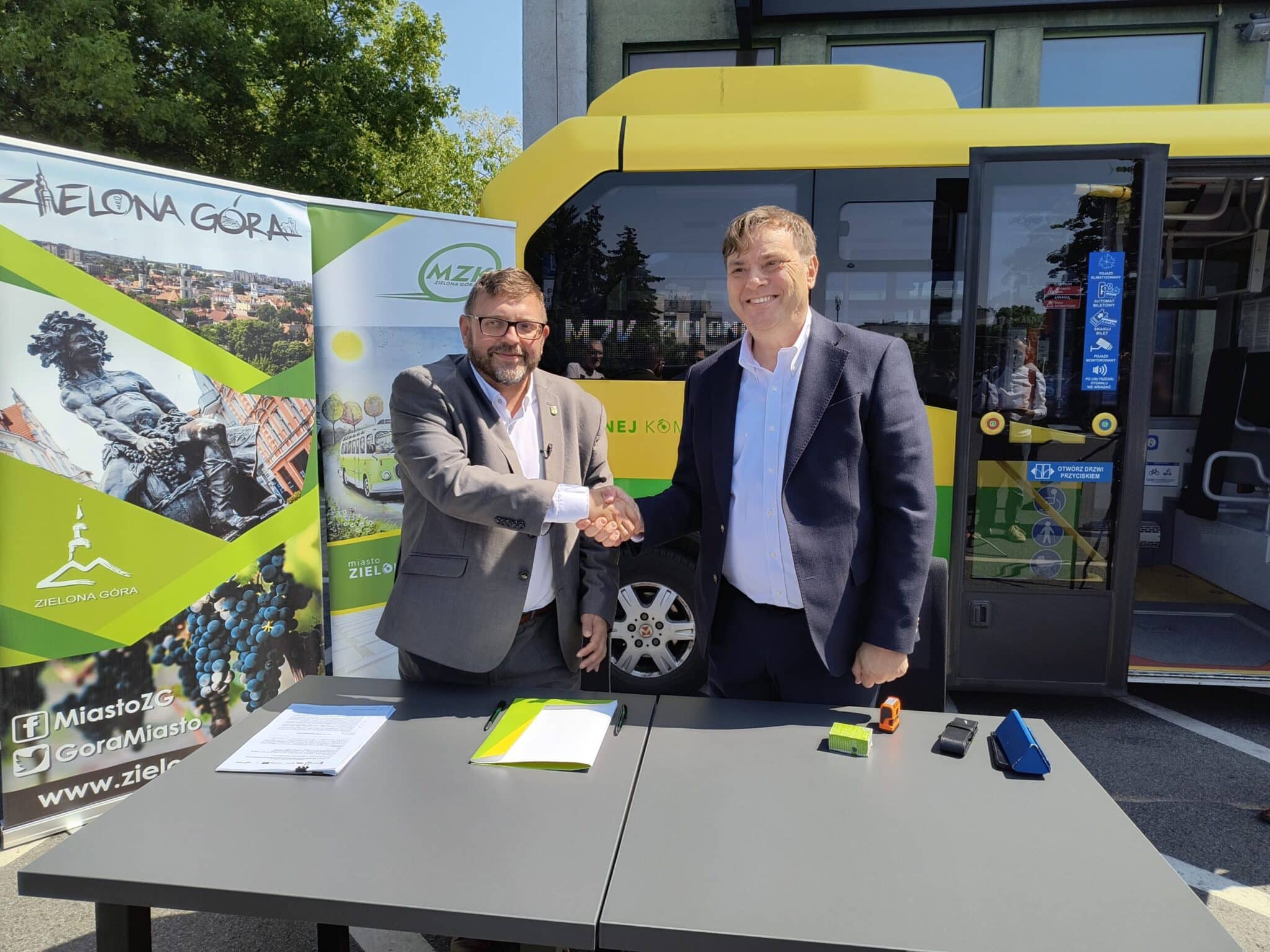   Nowe autobusy elektryczne jeszcze w tym roku WIDEO