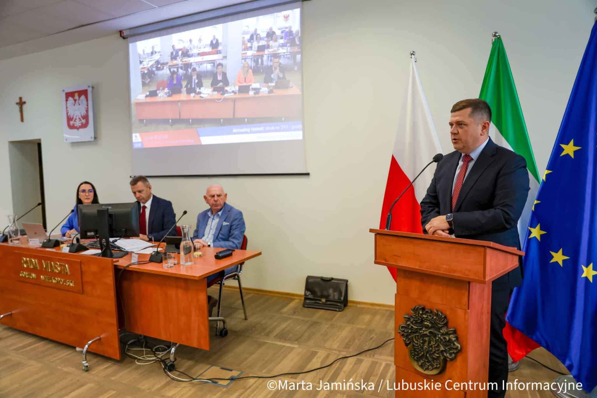   Prezydent Gorzowa Wlkp z absolutorium