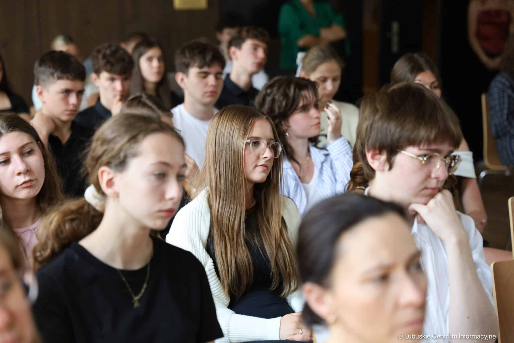   Unia Europejska oczami młodych WIDEO