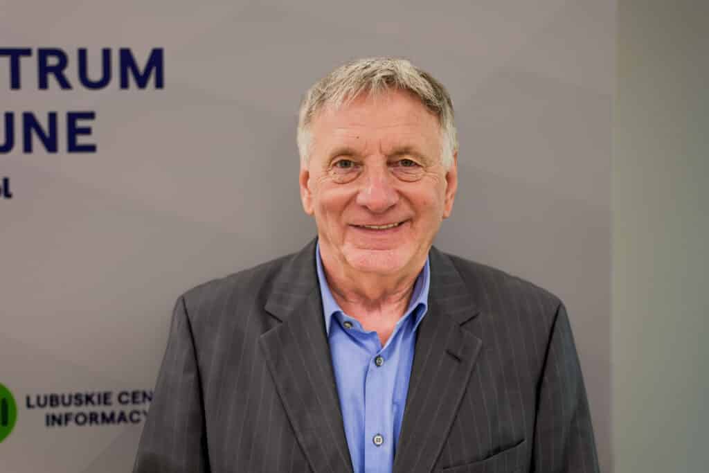 Gościem Lubuskiego Centrum Informacyjnego był dyrektor Teatru im. Juliusza Osterwy w Gorzowie.