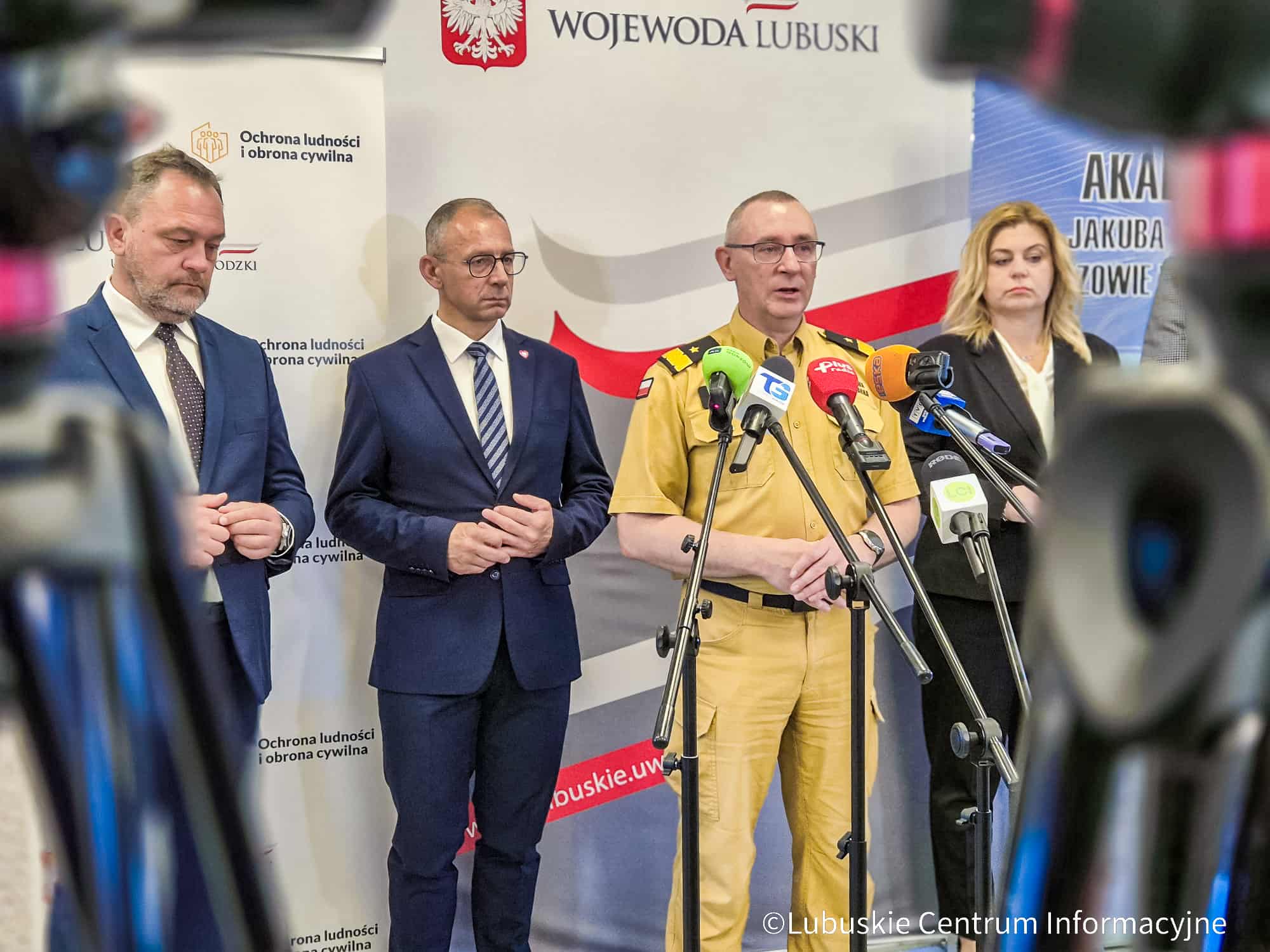 LCI-3 Briefing prasowy przed szkoleniem dla samorządowców Bezpieczeństwo zaczyna się od samorządu