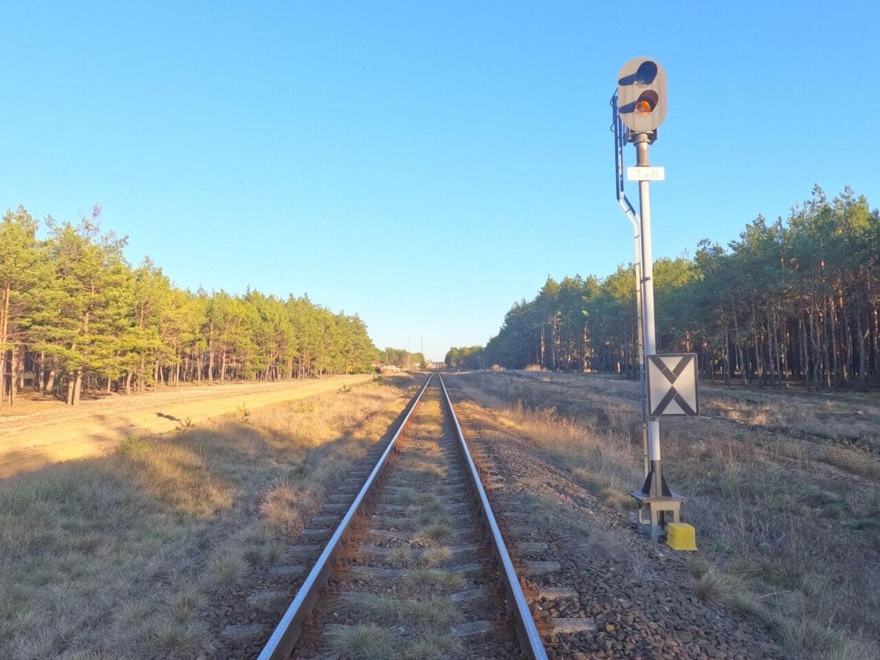 Linia kolejowa nr 358 między Czerwieńskiem a Gubinem Źródło bazakolejowapl  Marek Halasz Lubuskie jest na dobrych torach