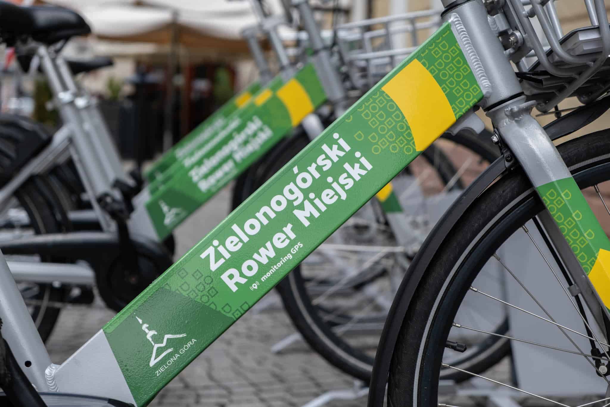   Rowery wracają na ulice Zielonej Góry Patrole policyjne ze strażą miejską i rajdy Trwa też walka o Rowerową Stolicę Polski