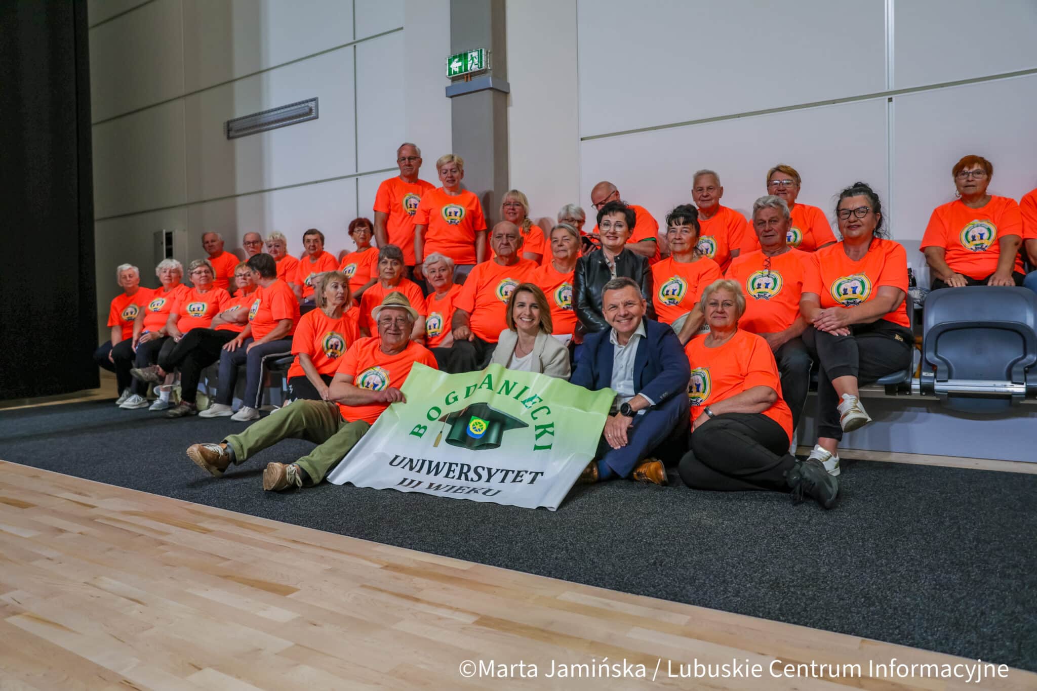   Seniorzy nie boją się rywalizować W Gorzowie zmierzyli się w igrzyskach