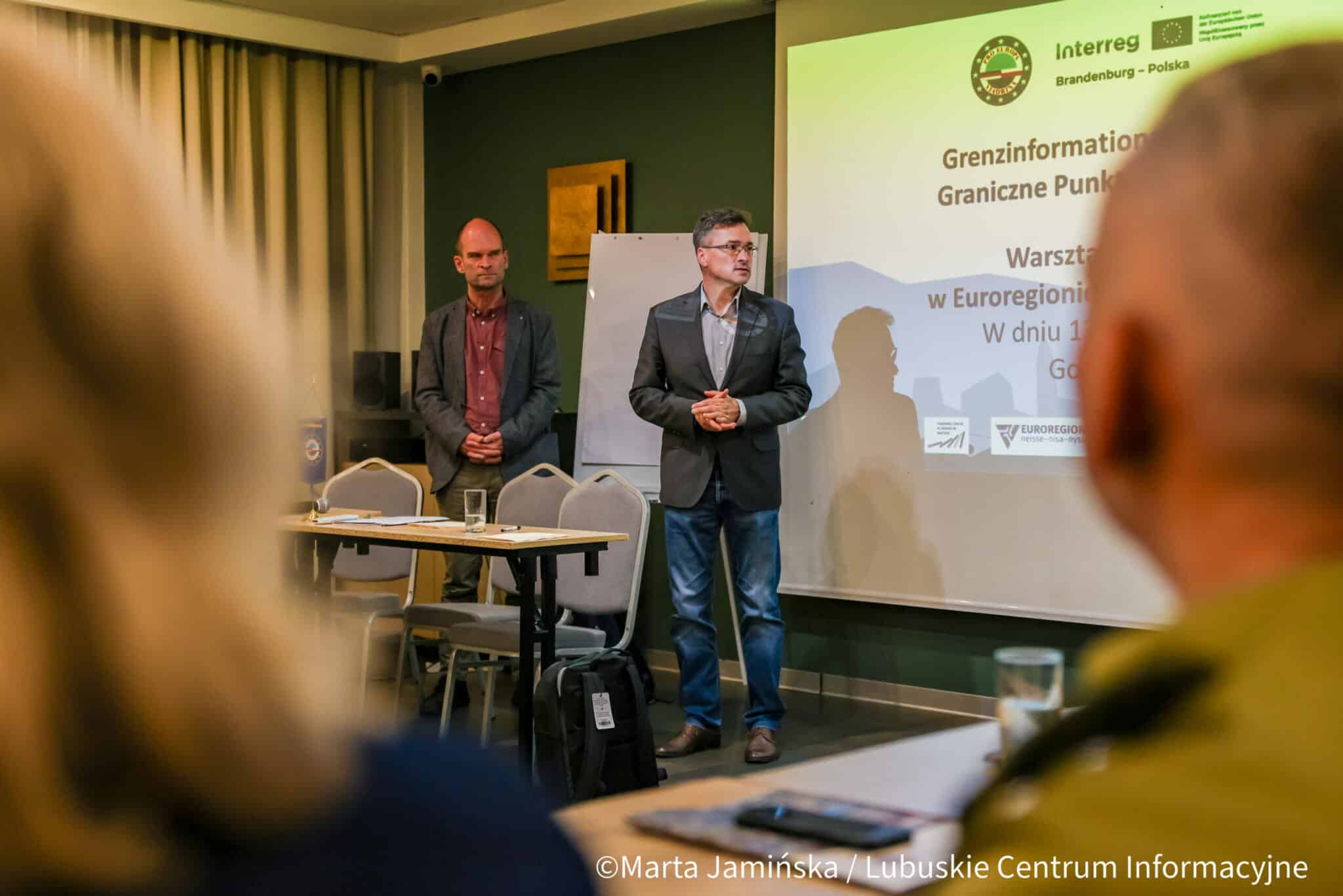 Działaniu punktów poświęcone były warsztaty które odbyły się w Gorzowie 14 czerwca  Graniczne Punkty Informacyjne  nowa jakość współpracy polsko niemieckiej