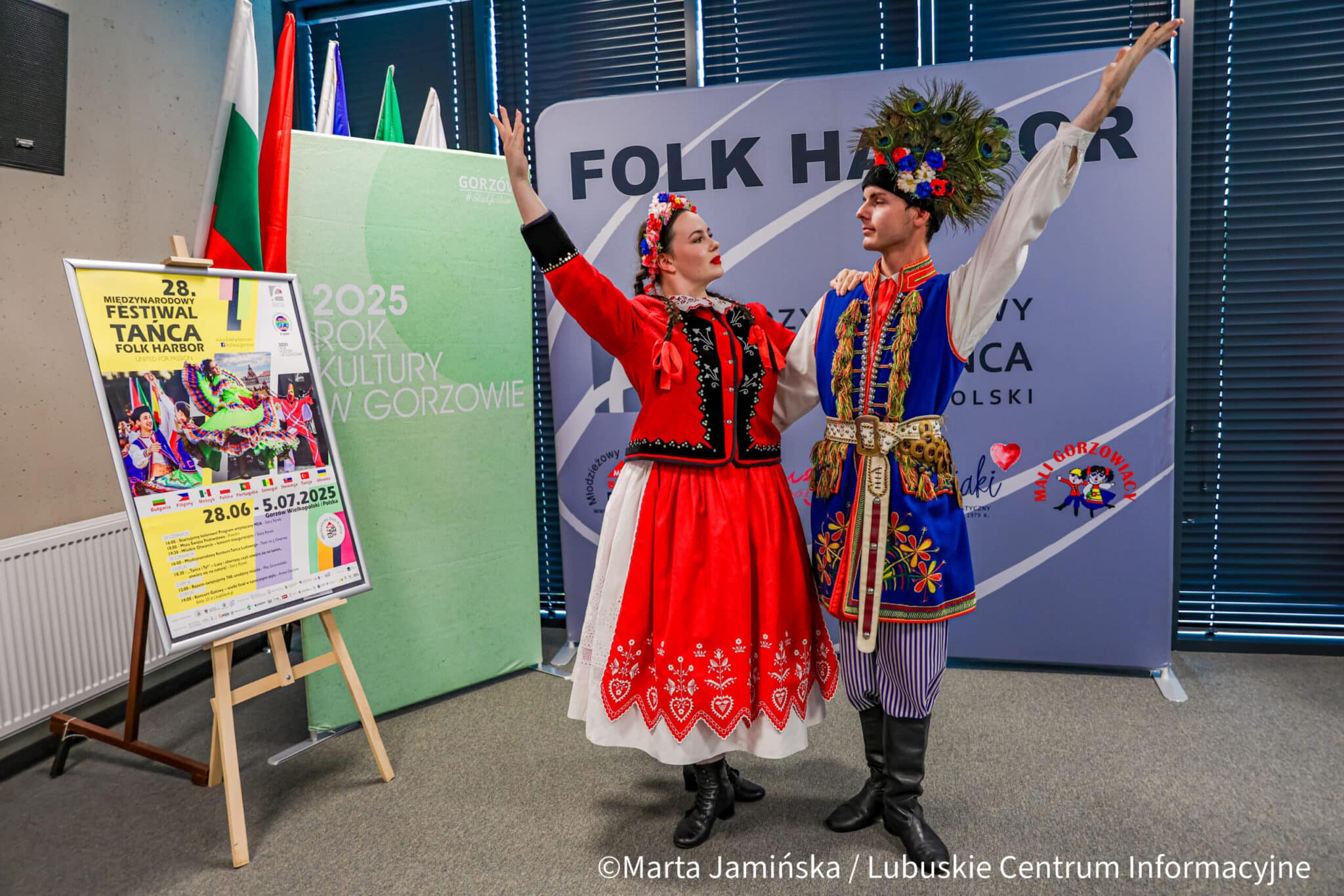 Folk Harbor już w tę niedzielę w Gorzowie Wielkopolkim  Zbliża się 28 Międzynarodowy Festiwal Tańca Folk Harbor