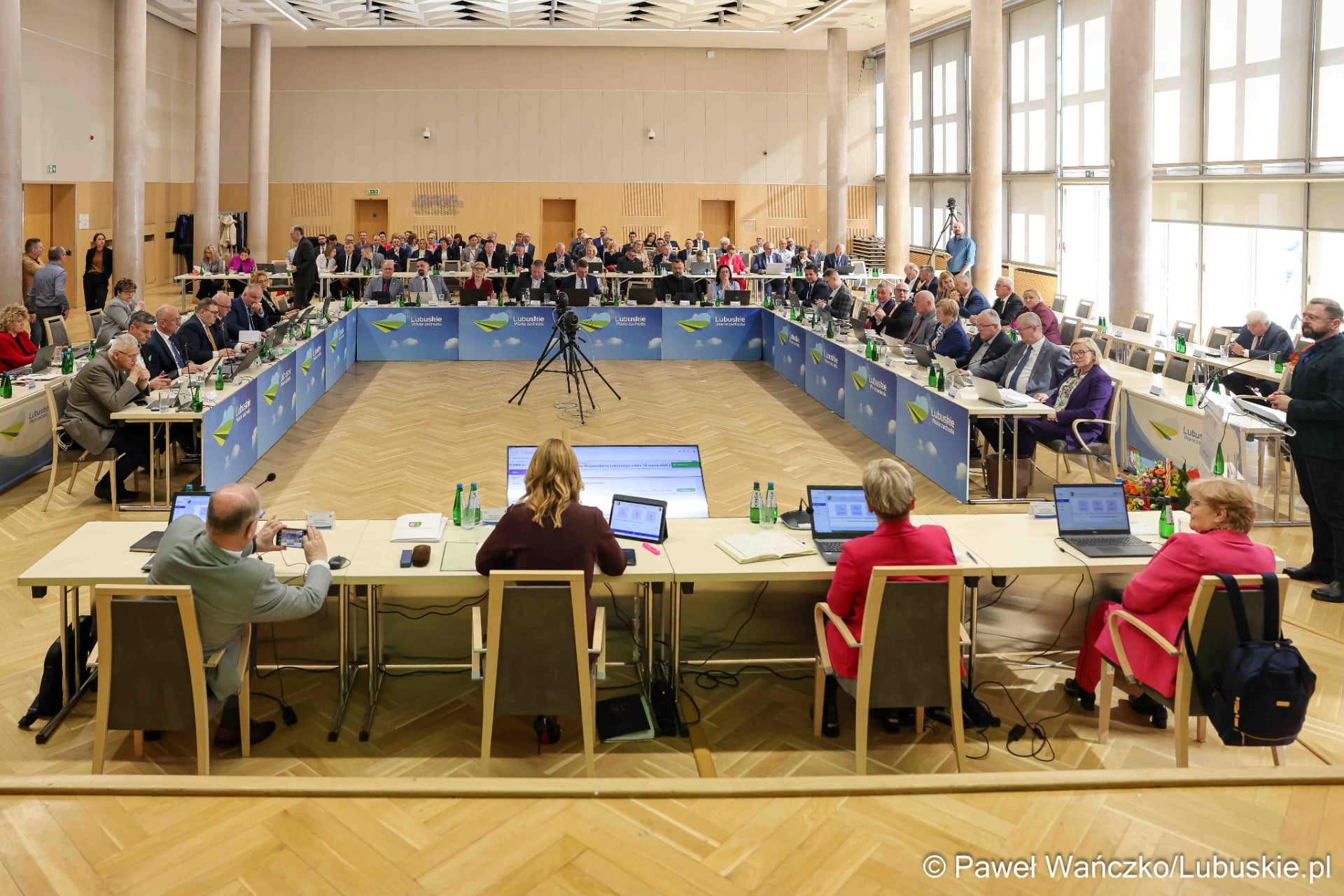   Sesja absolutoryjna sejmiku lubuskiego Zarząd będzie egzaminowany