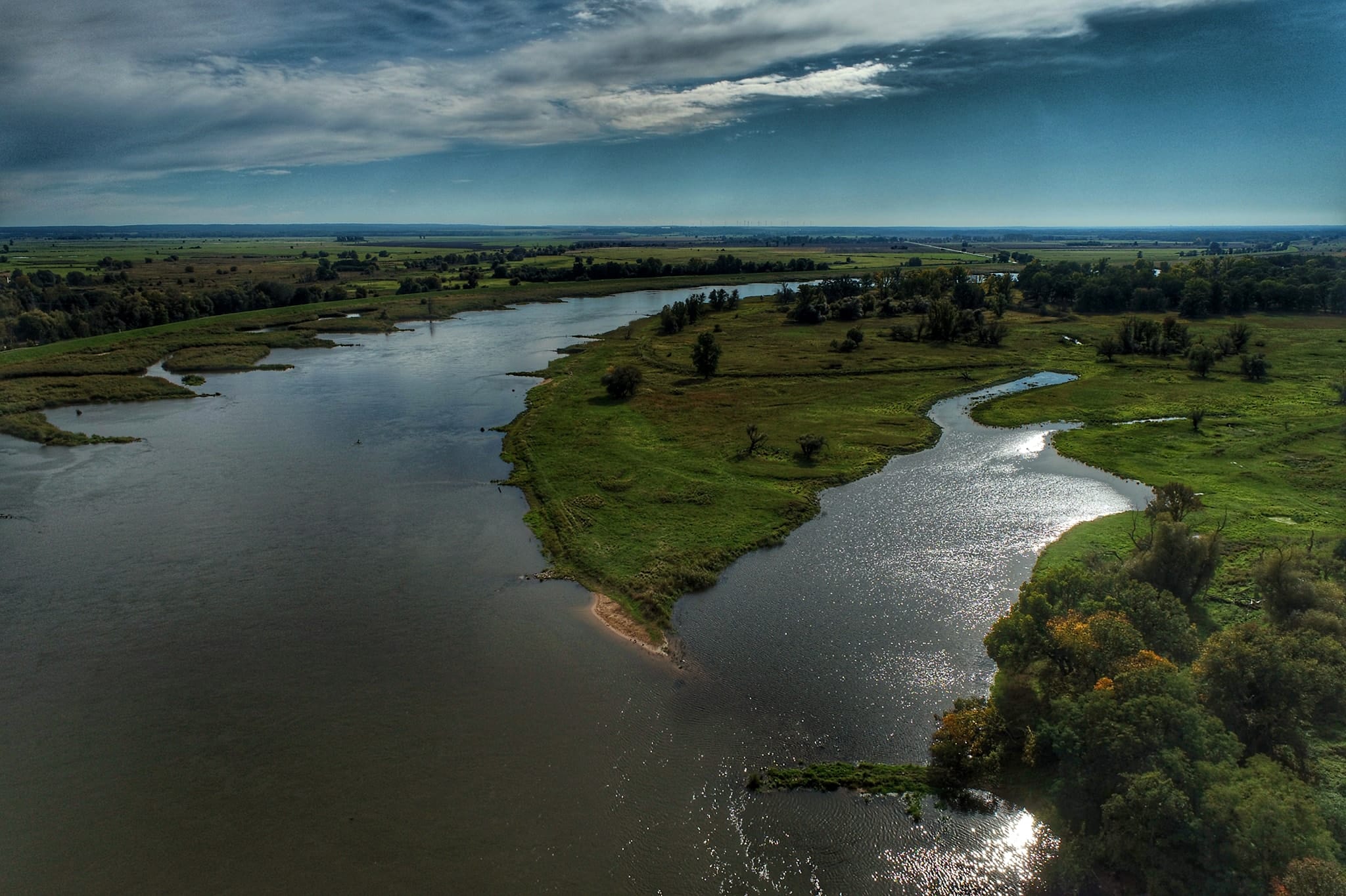   Wakacyjna podróż wzdłuż Odry Dzień ósmy  o bocianach templariuszach i piwnej odrzańskiej bitwie Krosna i Gubina