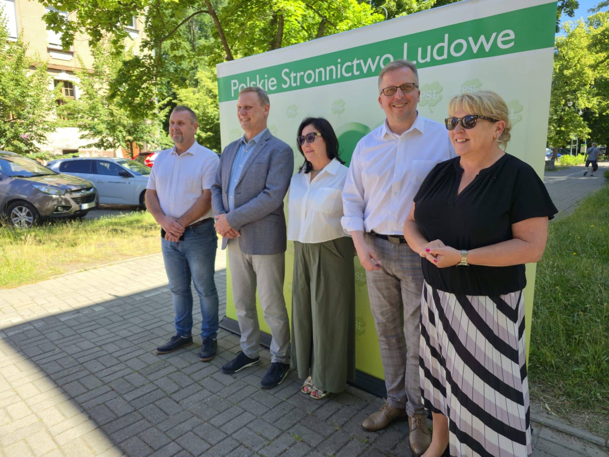 Konferencja prasowa Polskiego Stronnictwa Ludowego Kadencyjność kontra demokracja PSL apeluje o zmiany