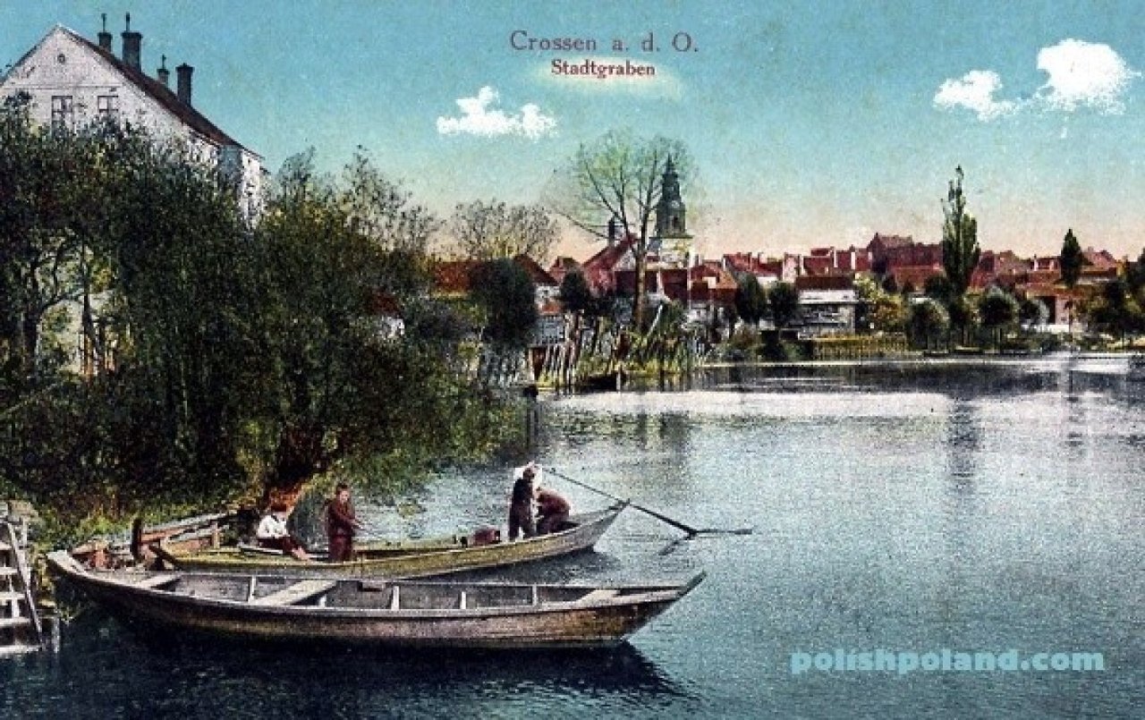   Wakacyjna wycieczka wzdłuż Odry Dzień siódmy  Krosno Odrzańskie