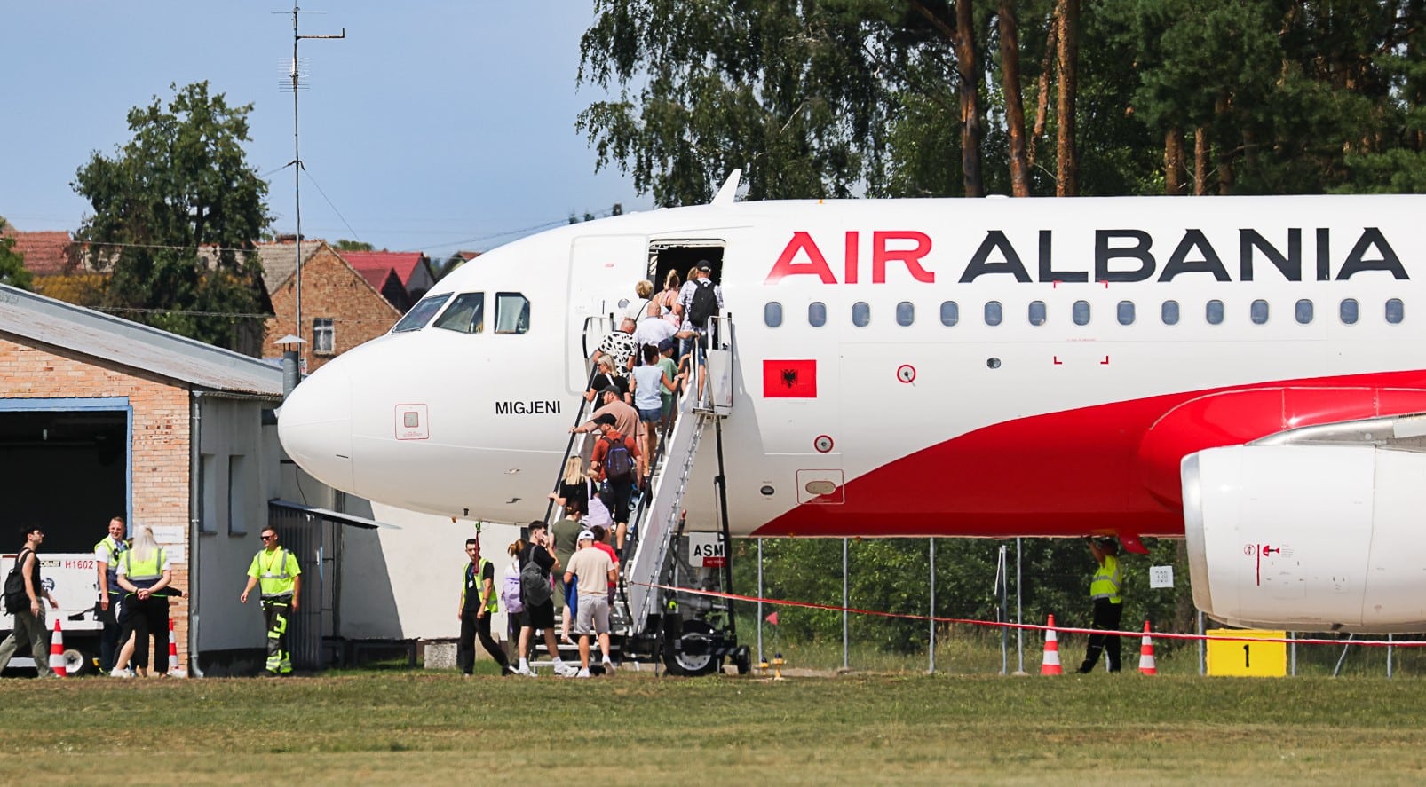   Dokąd odlatujemy Wciąż na południe