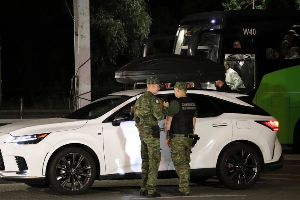 Nadodrzański oddział Straży Granicznej.