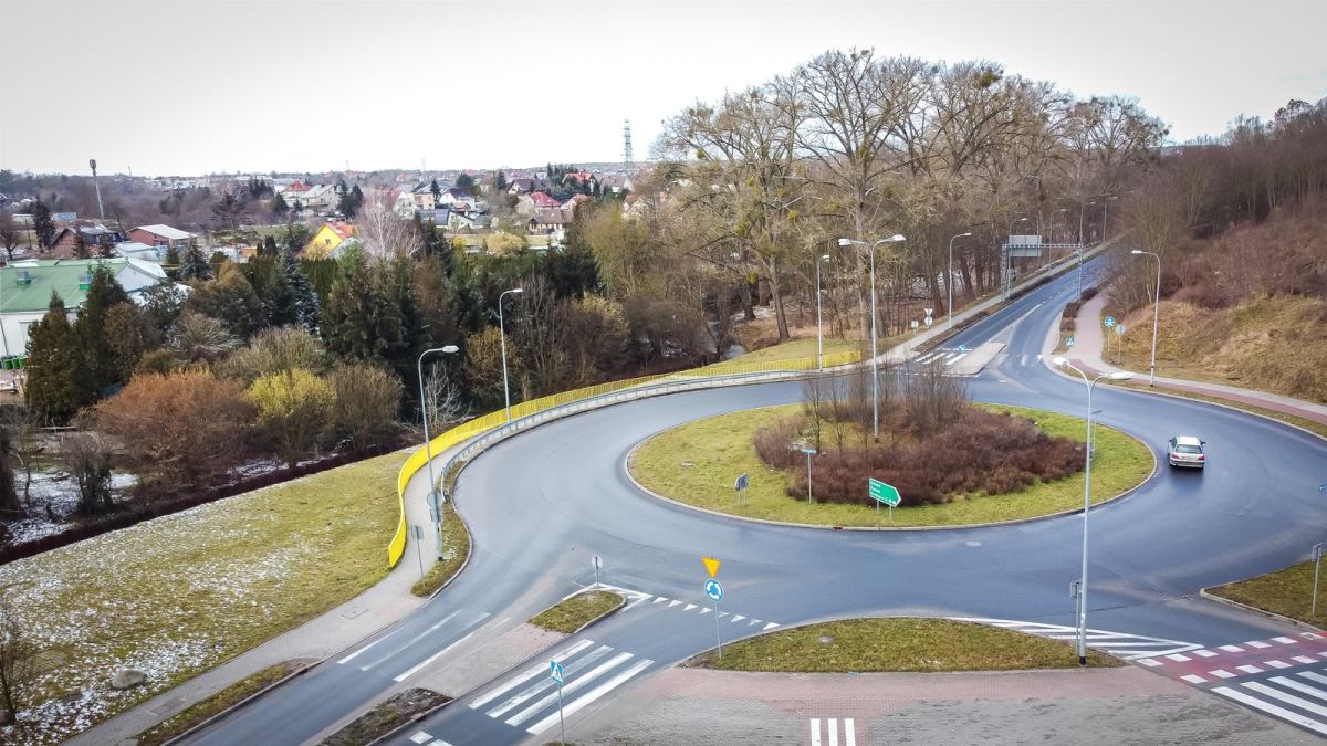 Rondo Barlineckie fot GIM  Gorzów Ruszył etap przygotowawczy północnej obwodnicy miasta