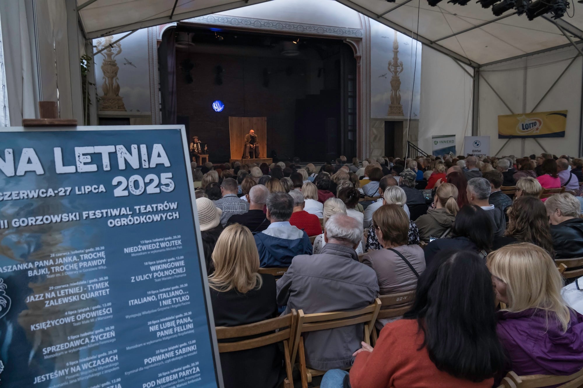 Scena Letnia w gorzowskim teatrze trwa  Trzy dni trzy historie  trwa Scena Letnia w Gorzowie