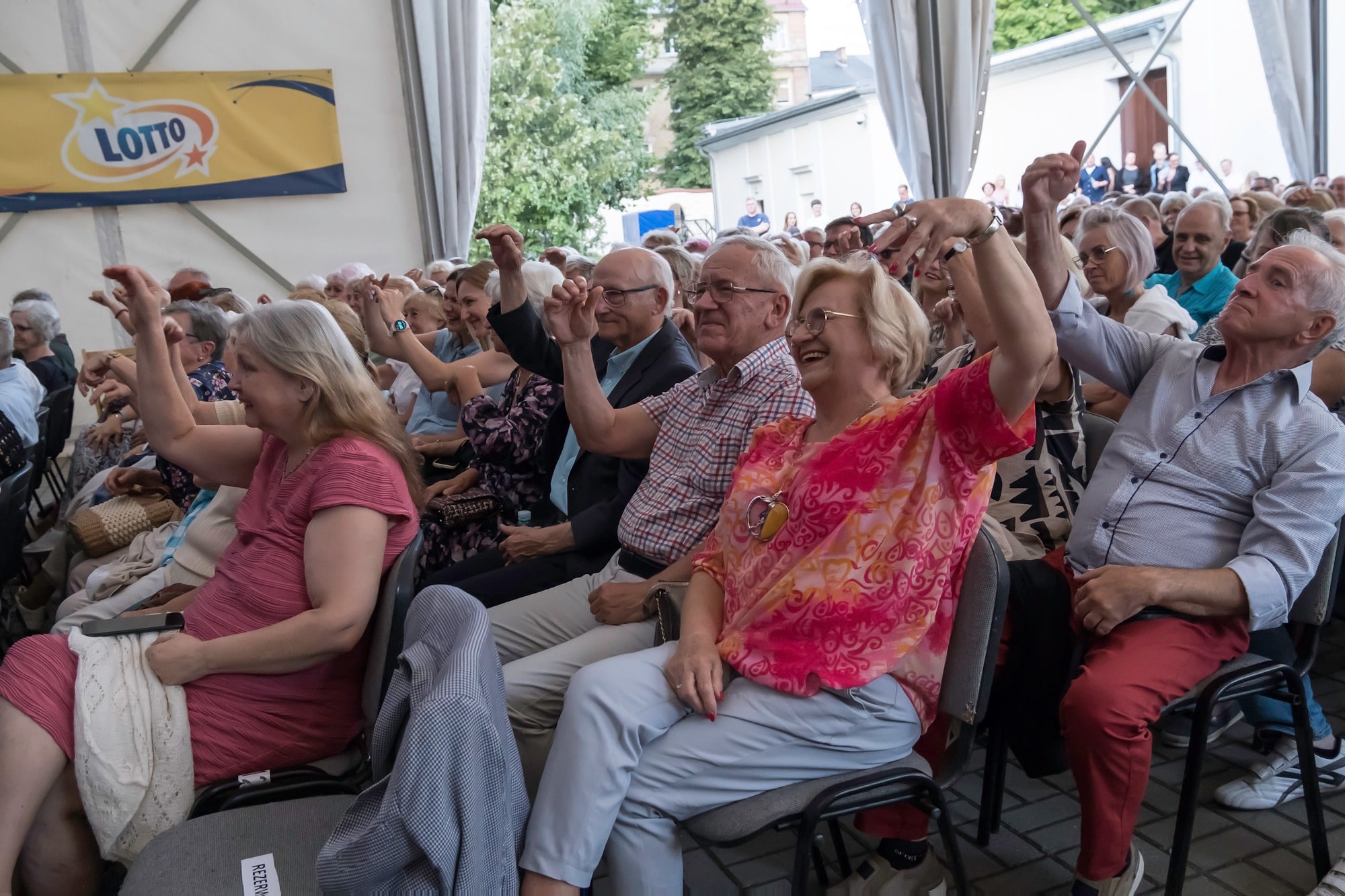 Tak wyglądał kolejny weekend na Scenie Letniej gorzowskiego teatru  Gorzowska Scena Letnia znów porwała widzów