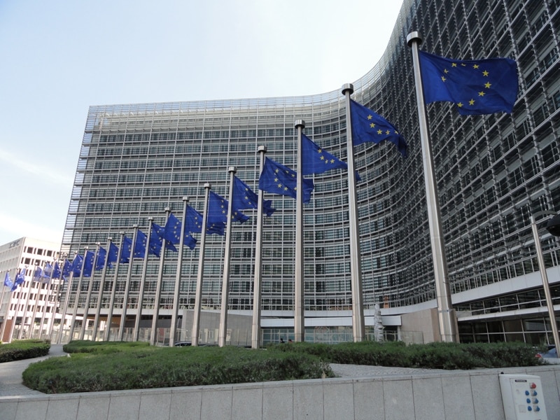 Budynek Komisji Europejskiej. Fot. KE