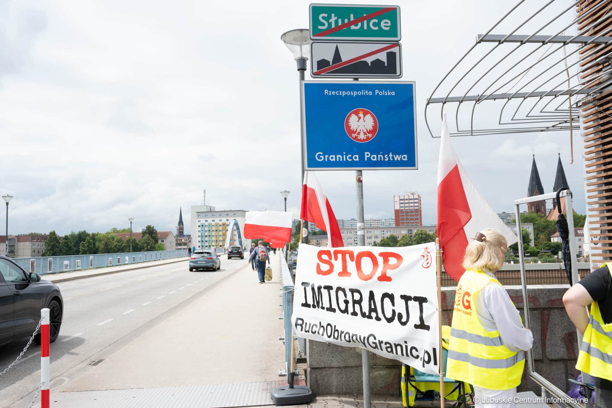 Słubice 18.07.2025 Migrację trzeba kontrolować bez zamykania granic WIDEO