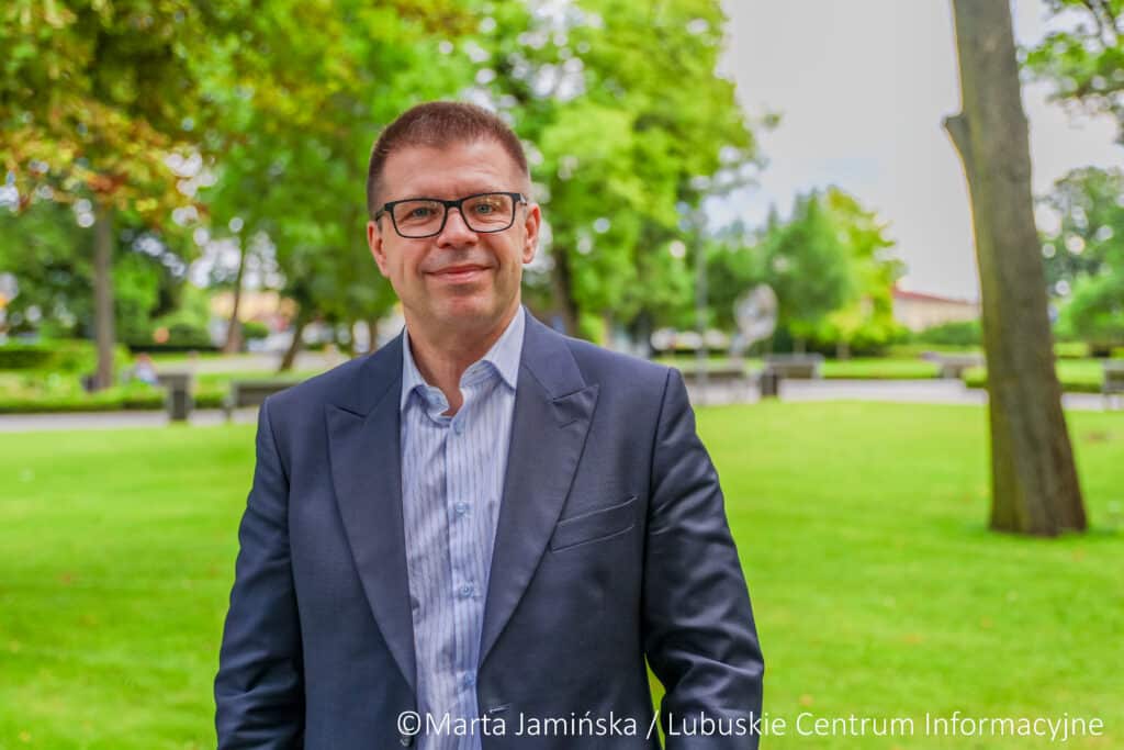 Dariusz Ejchart burmistrz Sulęcina