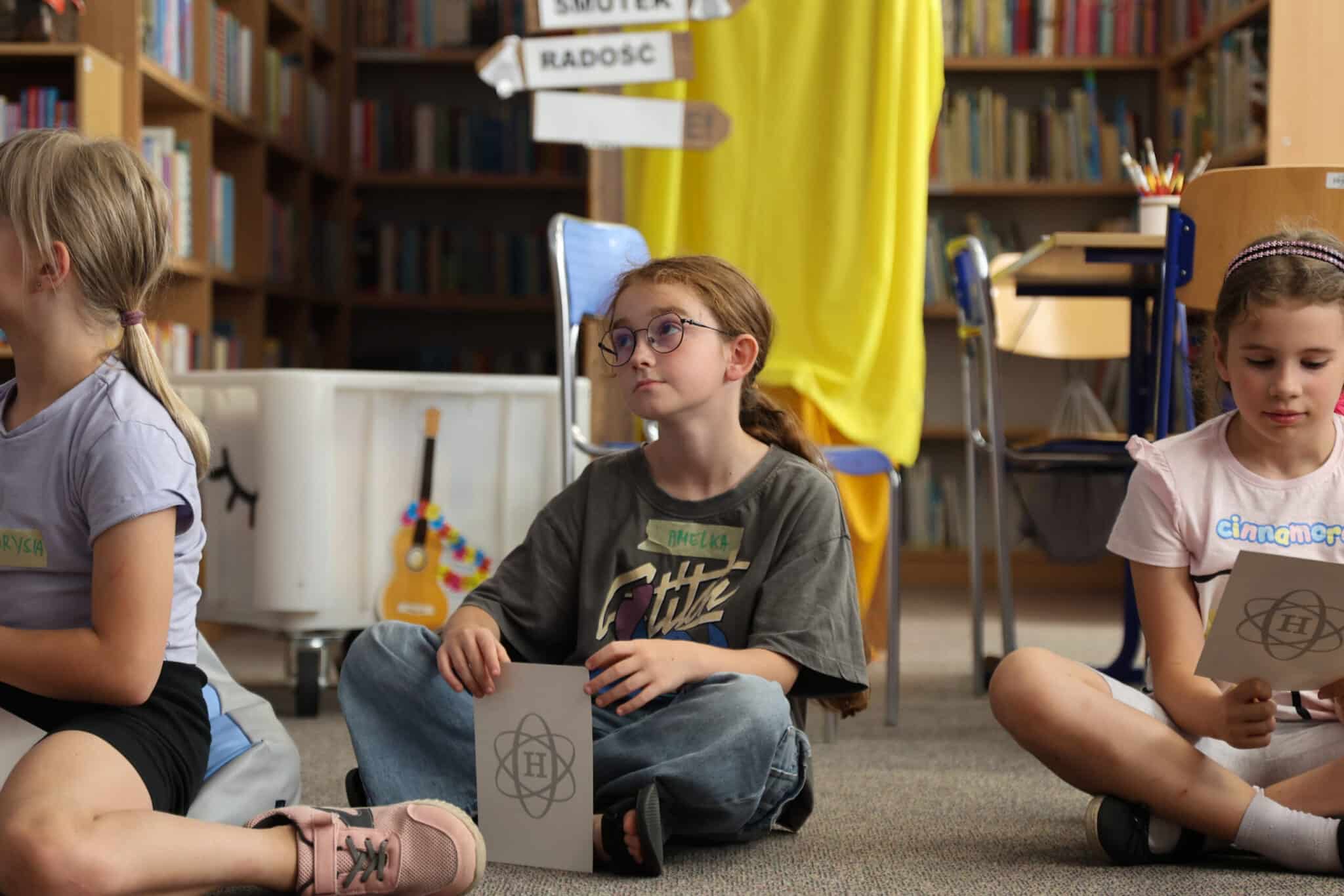 Warsztaty Emocje w pigułce to tylko jeden z przystanków na wakacyjnej trasie biblioteki  Wakacje pełne emocji w Bibliotece Herberta