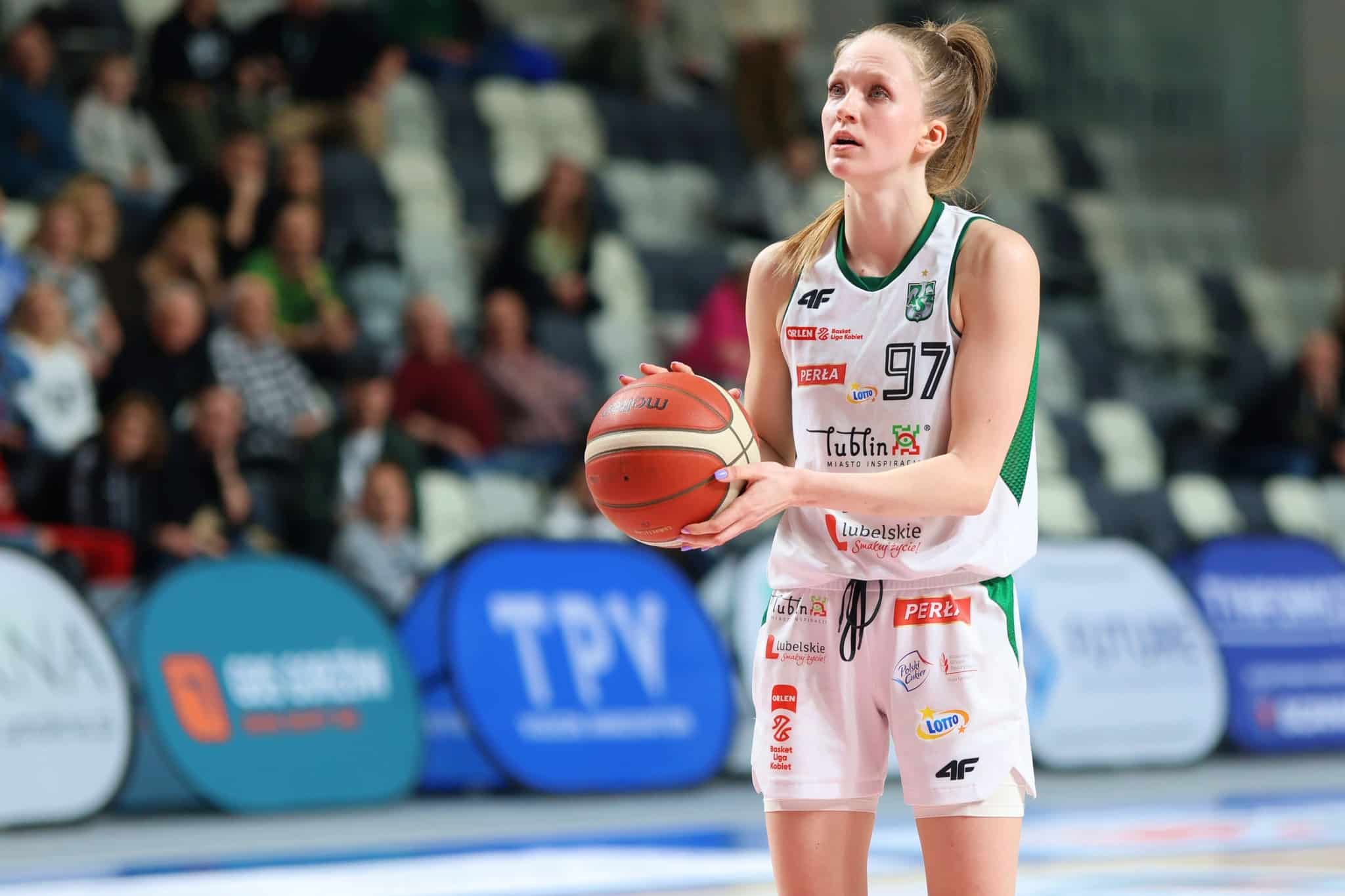 Magdalena Szymkiewicz zagra w sezonie 20252026 w barwach PolskaStrefaInwestycji Enea AJP Gorzów fot Piotr Kaczmarek  Magdalena Szymkiewicz wzmacnia gorzowski AZS