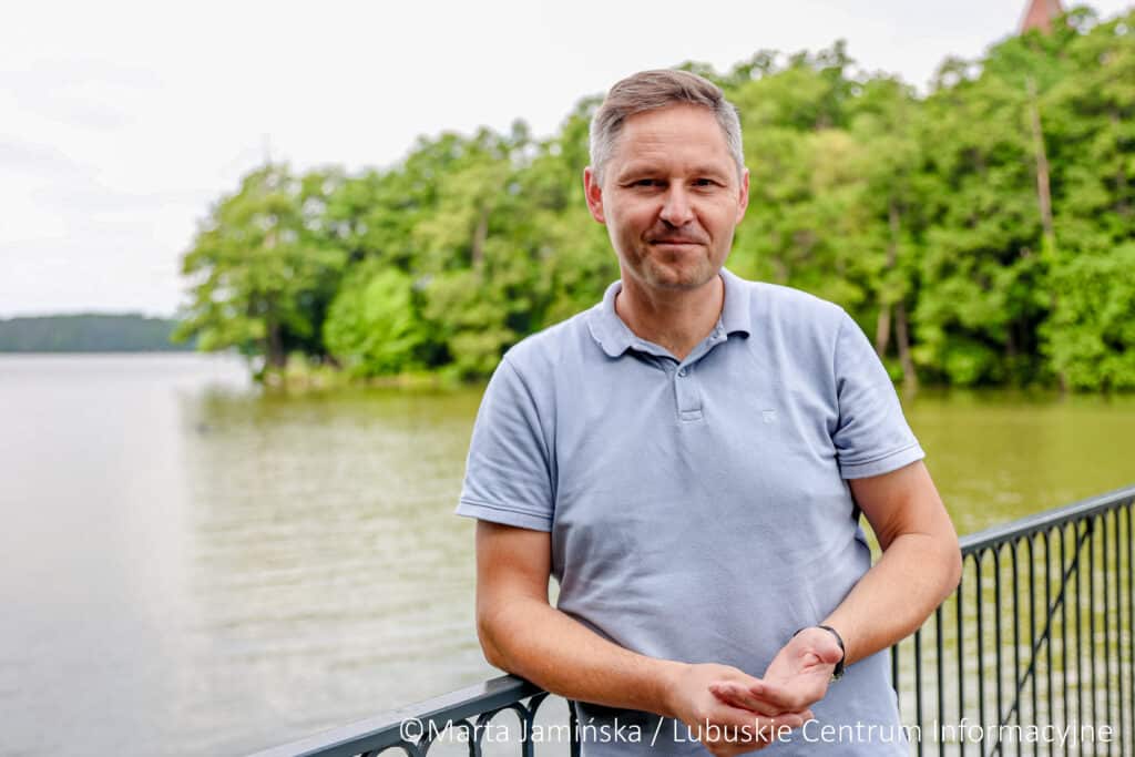 Radosław Sosnowski burmistrz Lubniewic