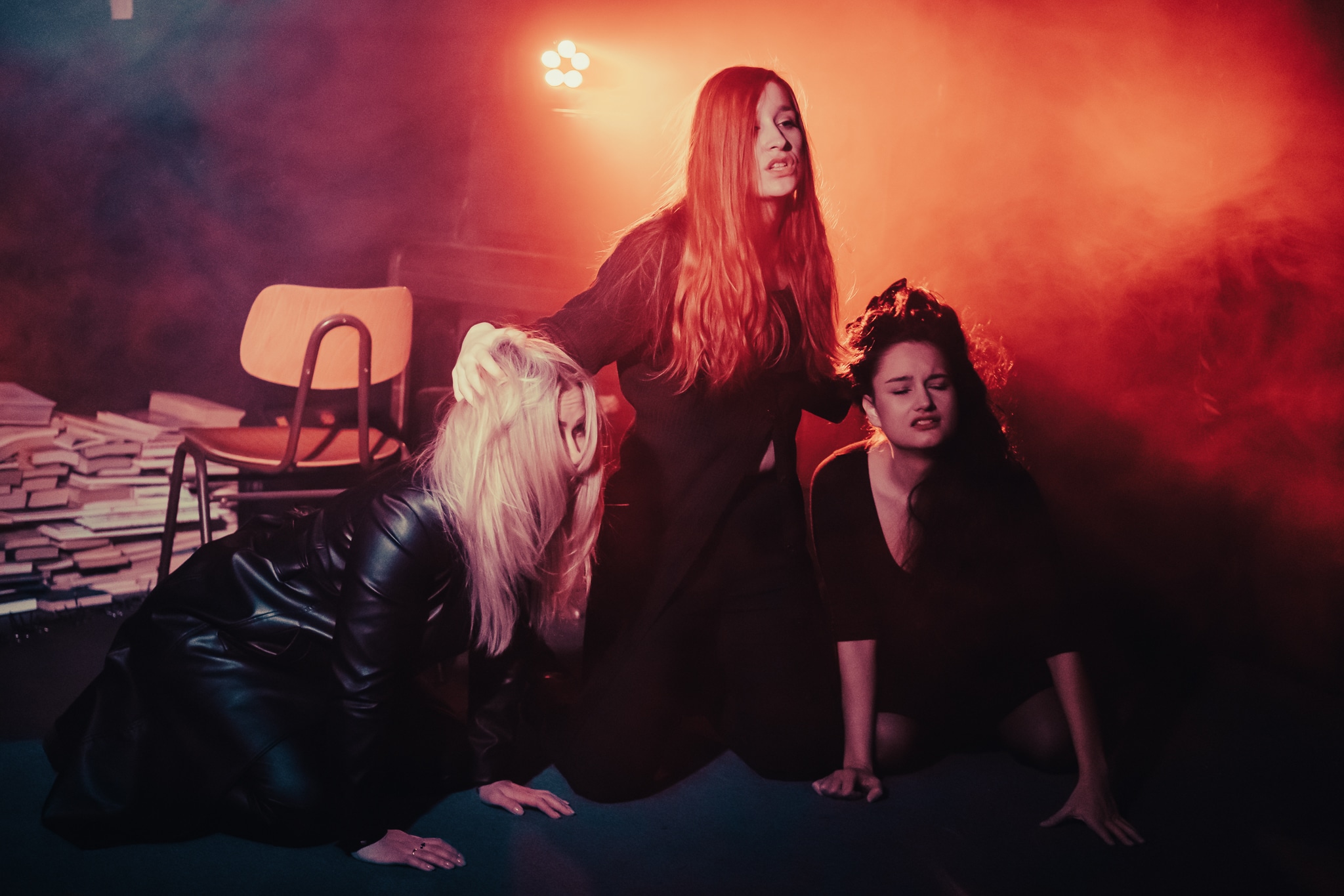 Romantyczki_fot. Paweł Kamrad Romantyczki fot Paweł Kamrad Teatr Mostów gra całe lato Z poezją herstorią i pasją