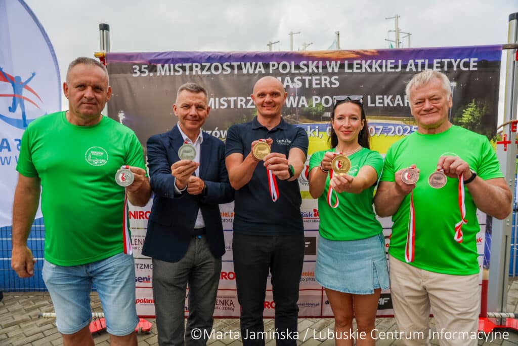Konferencja prasowa na temat 35. Mistrzostw Polski w Lekkiej Atletyce Masters