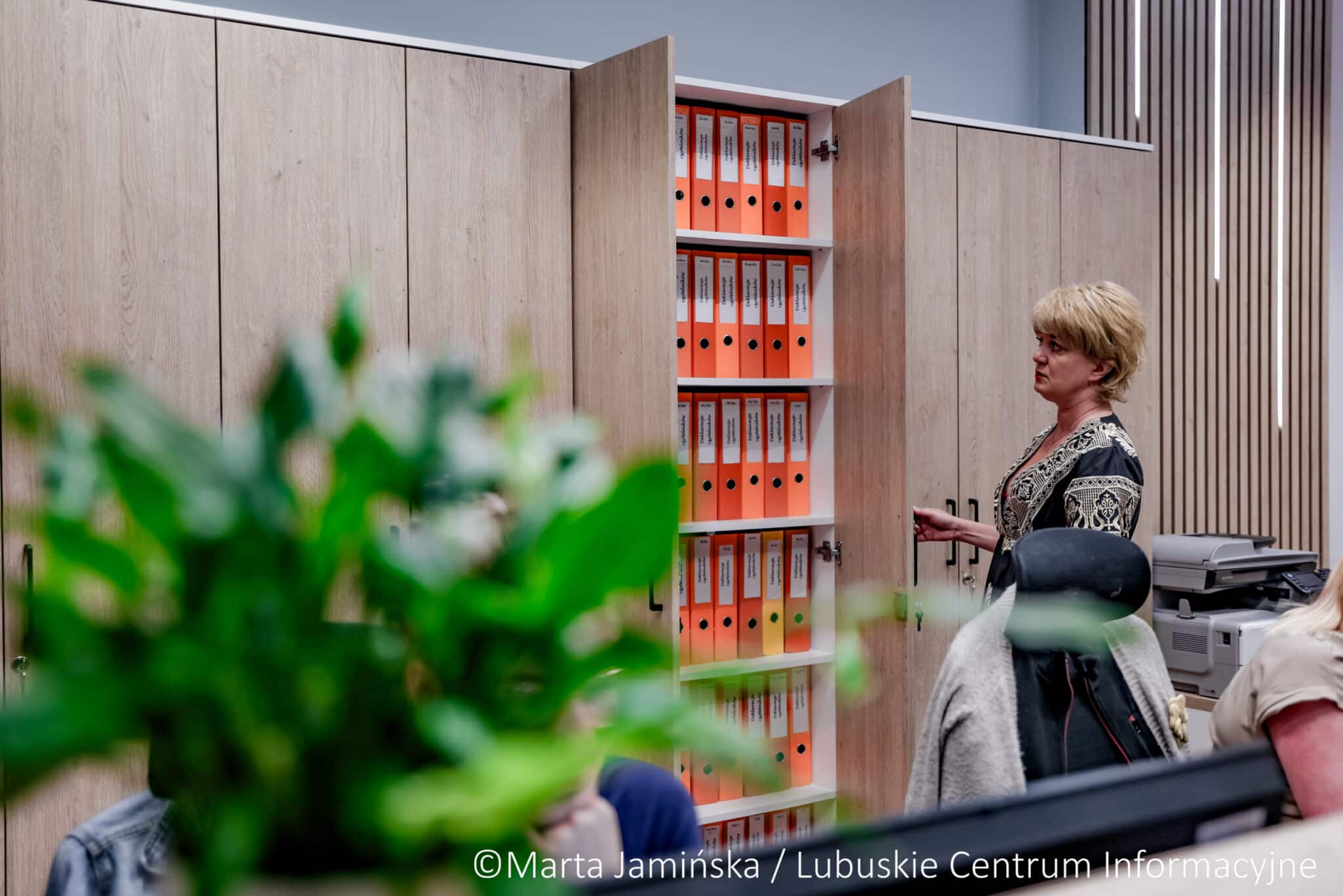 Biblioteczne informatorium dostępne dla wszystkich  Nowe informatorium w gorzowskiej bibliotece dzięki Funduszom Europejskim