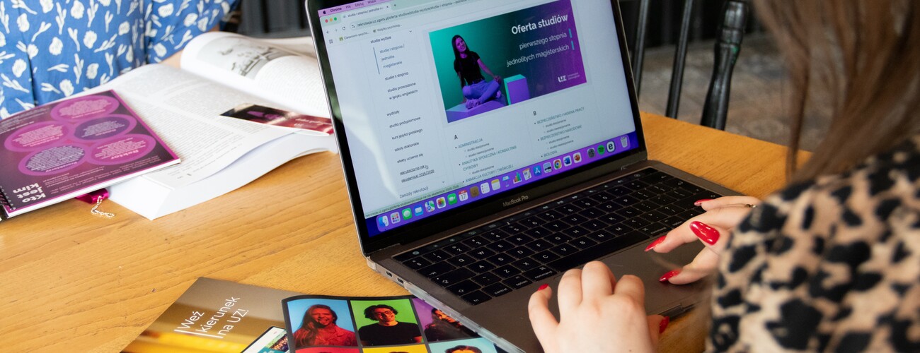 img_0496 Znamy wyniki rekrutacji na UZ Chętnych więcej niż rok wcześniej